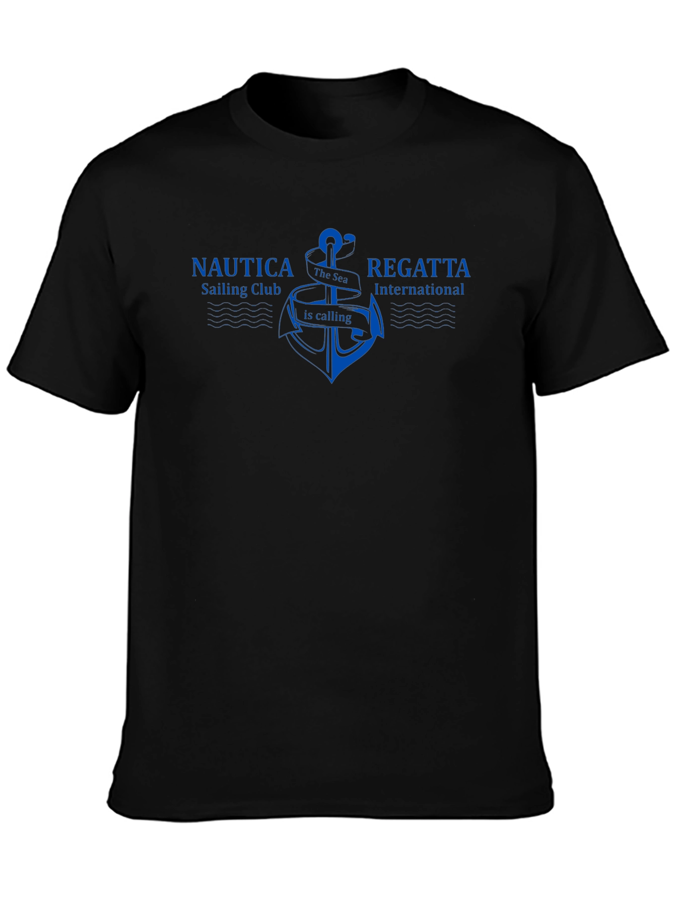 Nautica Regatta Sailing Club T-Shirt - Black