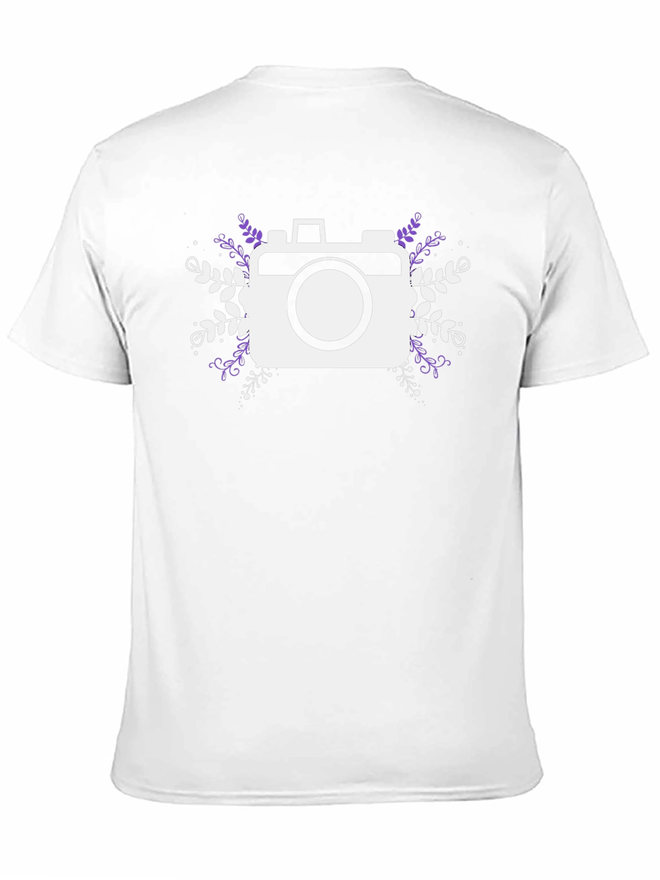Camera Graphic Black T-Shirt