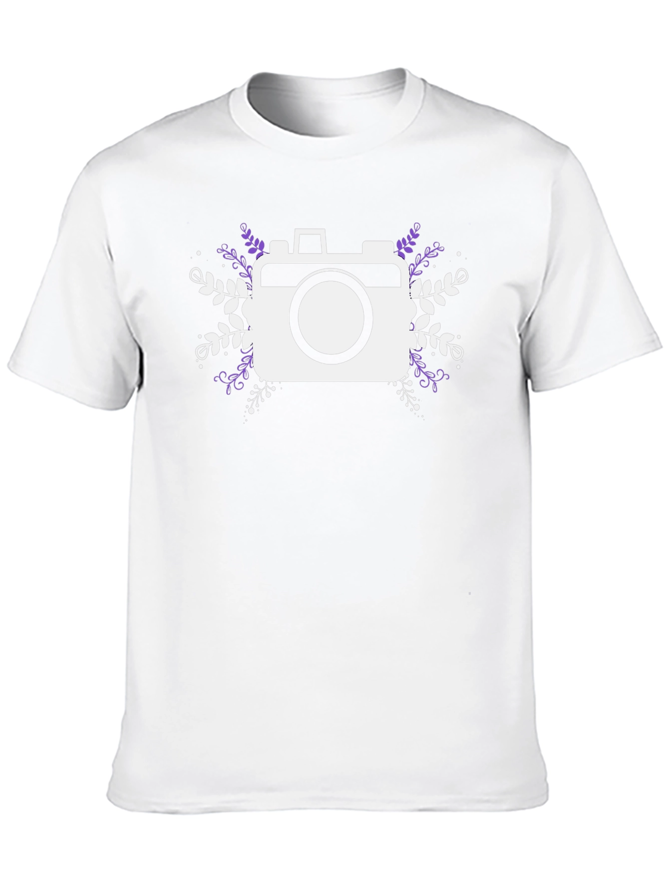 Camera Graphic Black T-Shirt