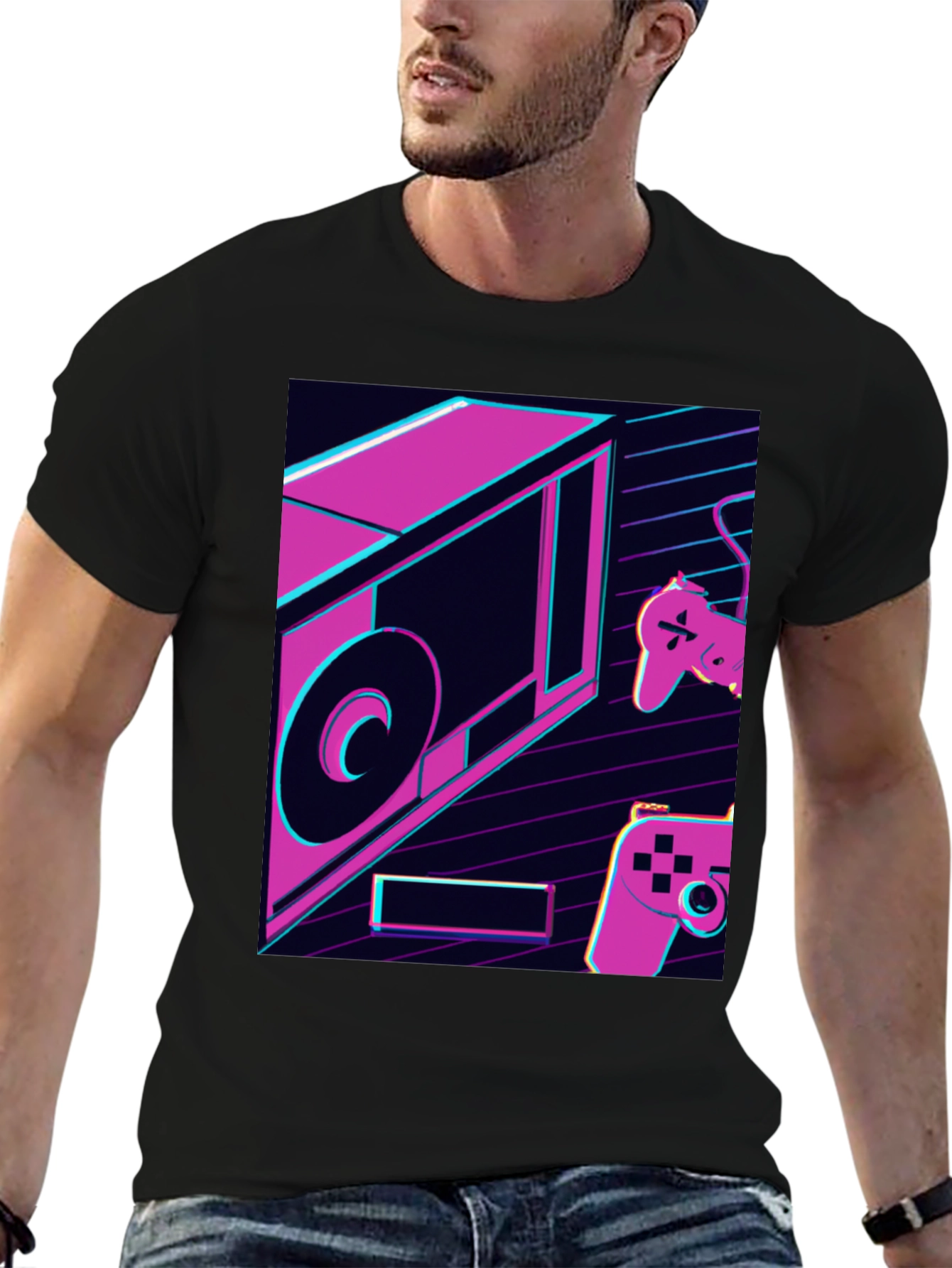 Retro Gaming T-Shirt