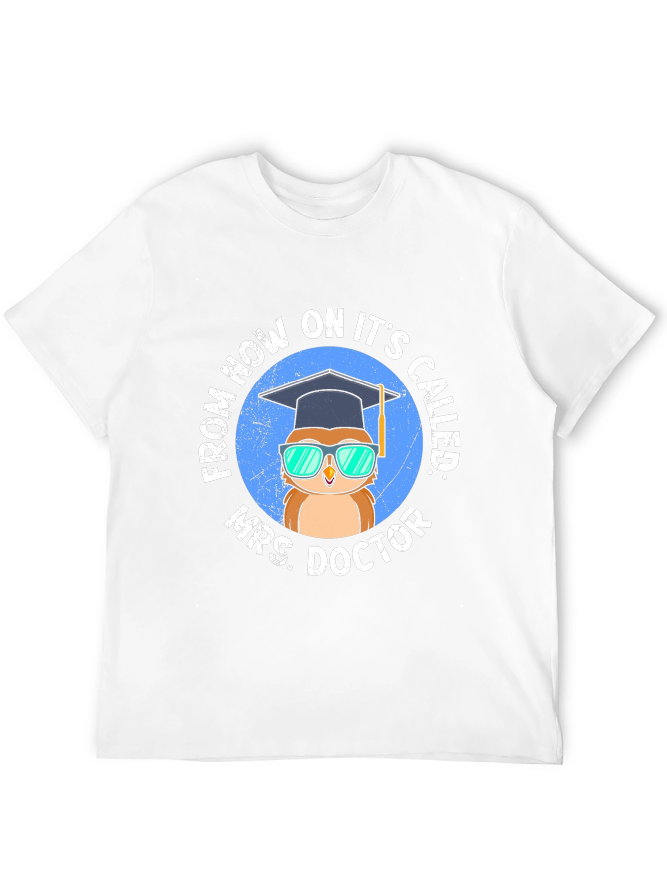 Mrs. Doctor Owl Graduation T-Shirt