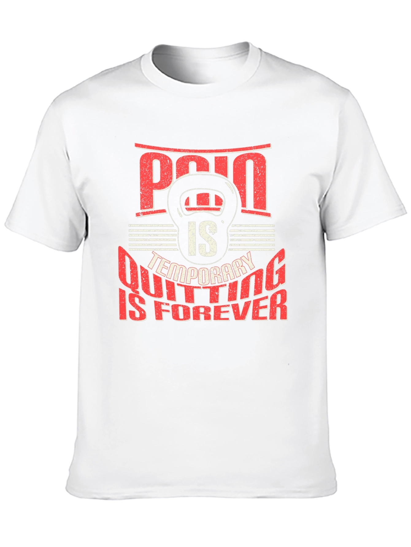 Pain is Temporary Graphic T-Shirt