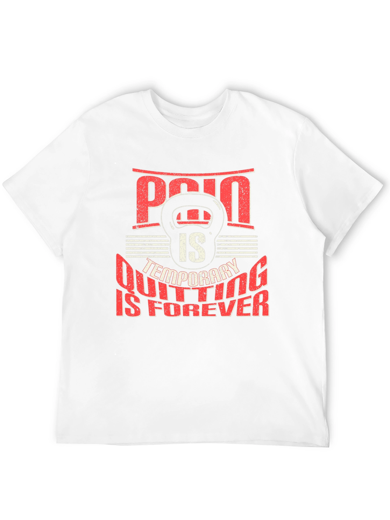 Pain is Temporary Graphic T-Shirt