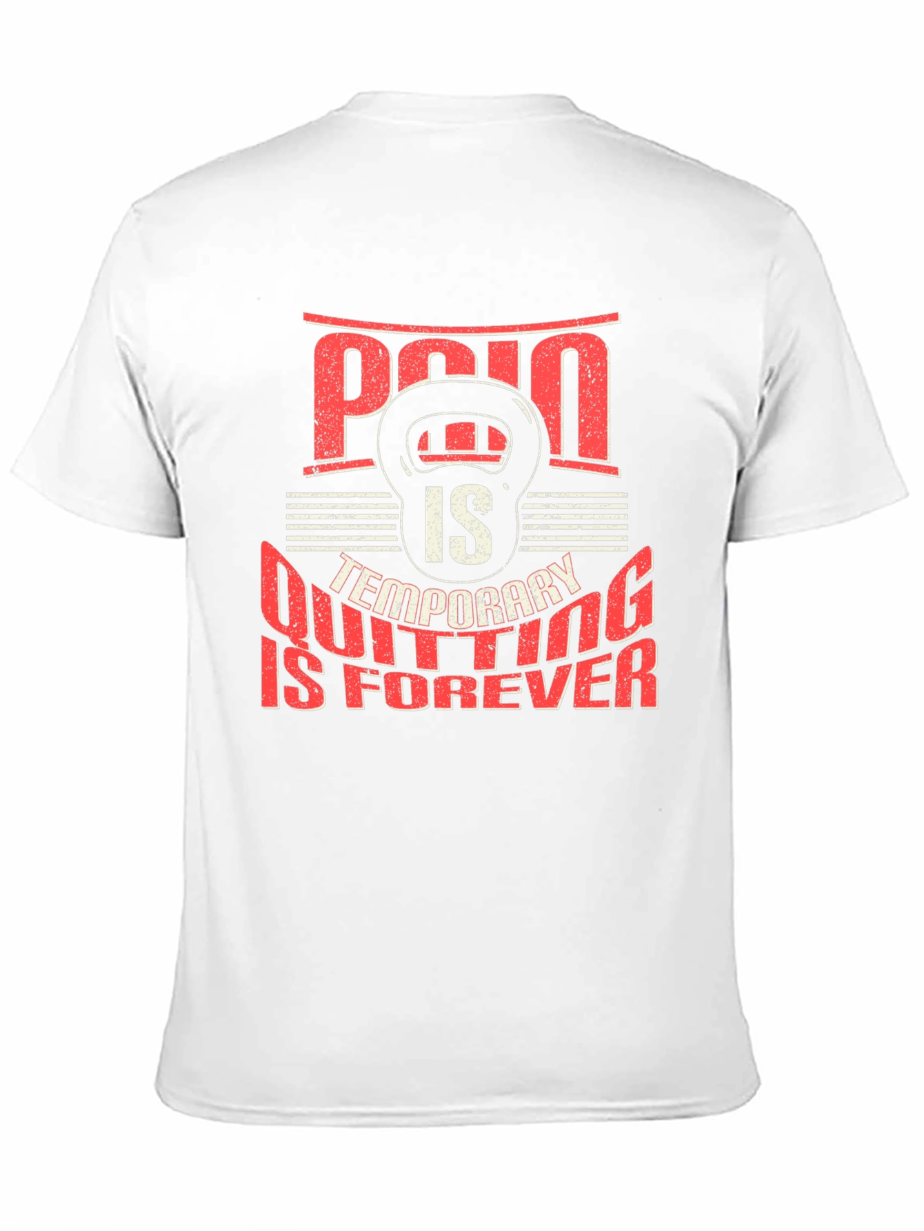 Pain is Temporary Graphic T-Shirt