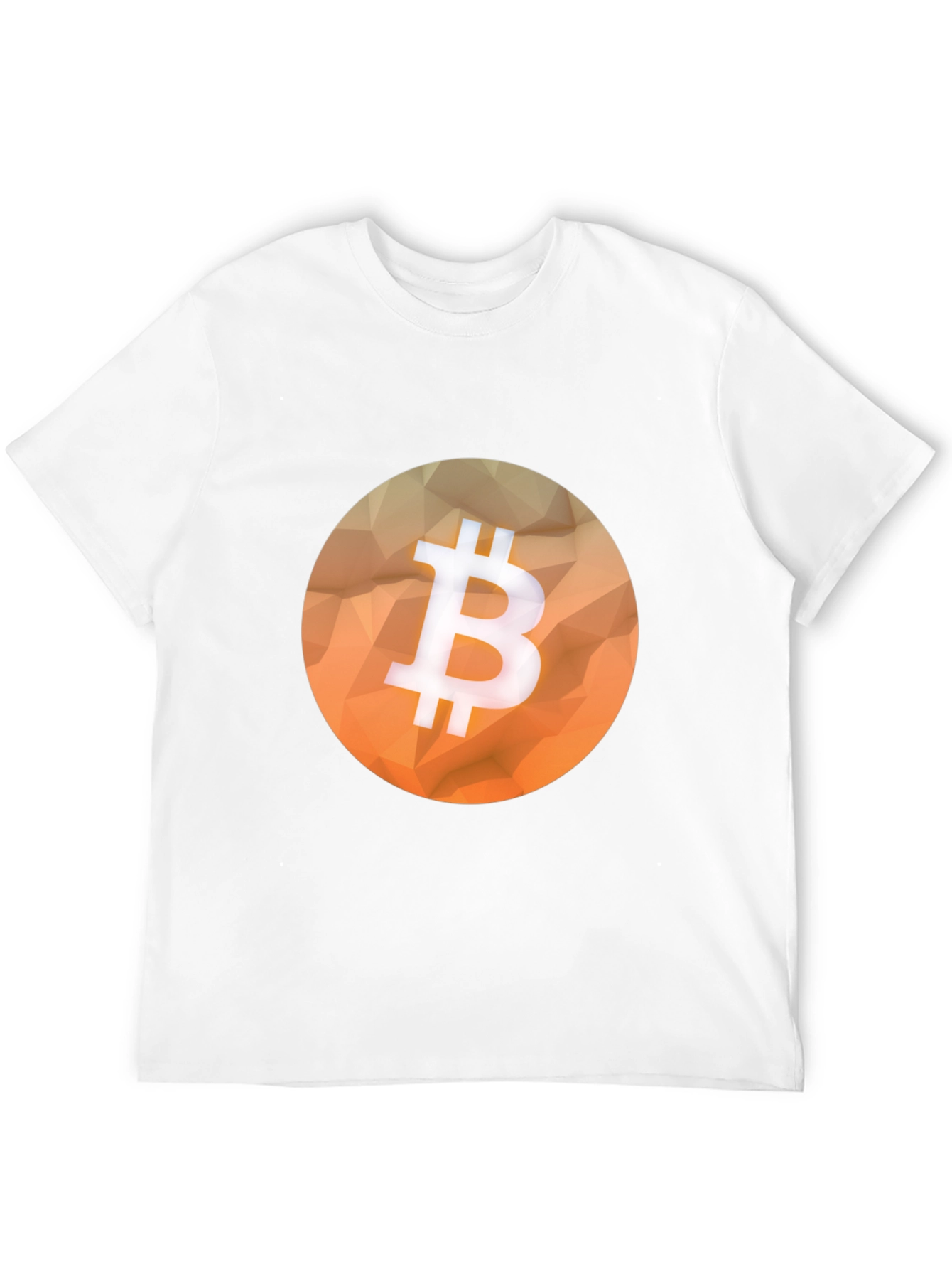Bitcoin Graphic Tee - Black Cotton Crypto Shirt