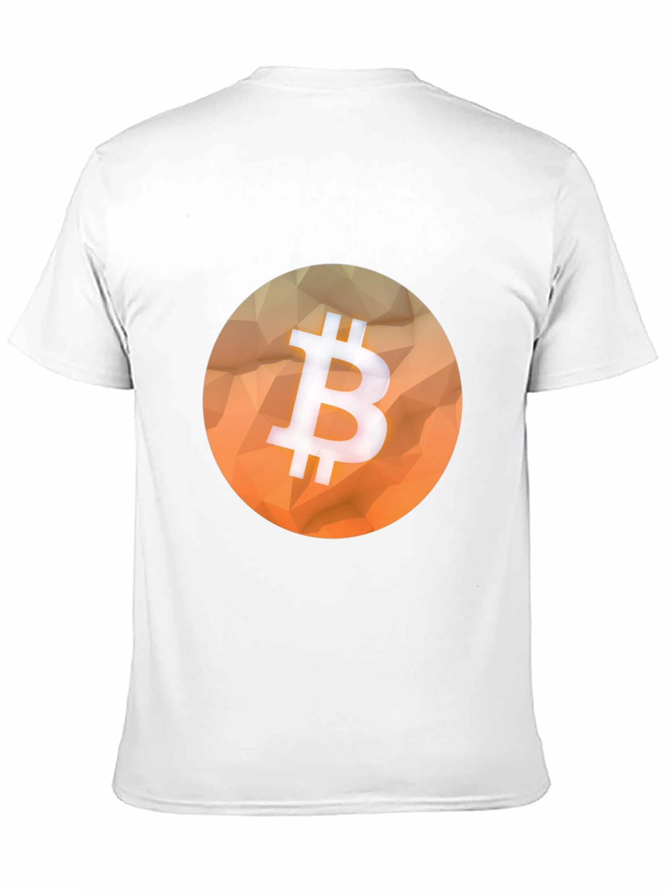 Bitcoin Graphic Tee - Black Cotton Crypto Shirt