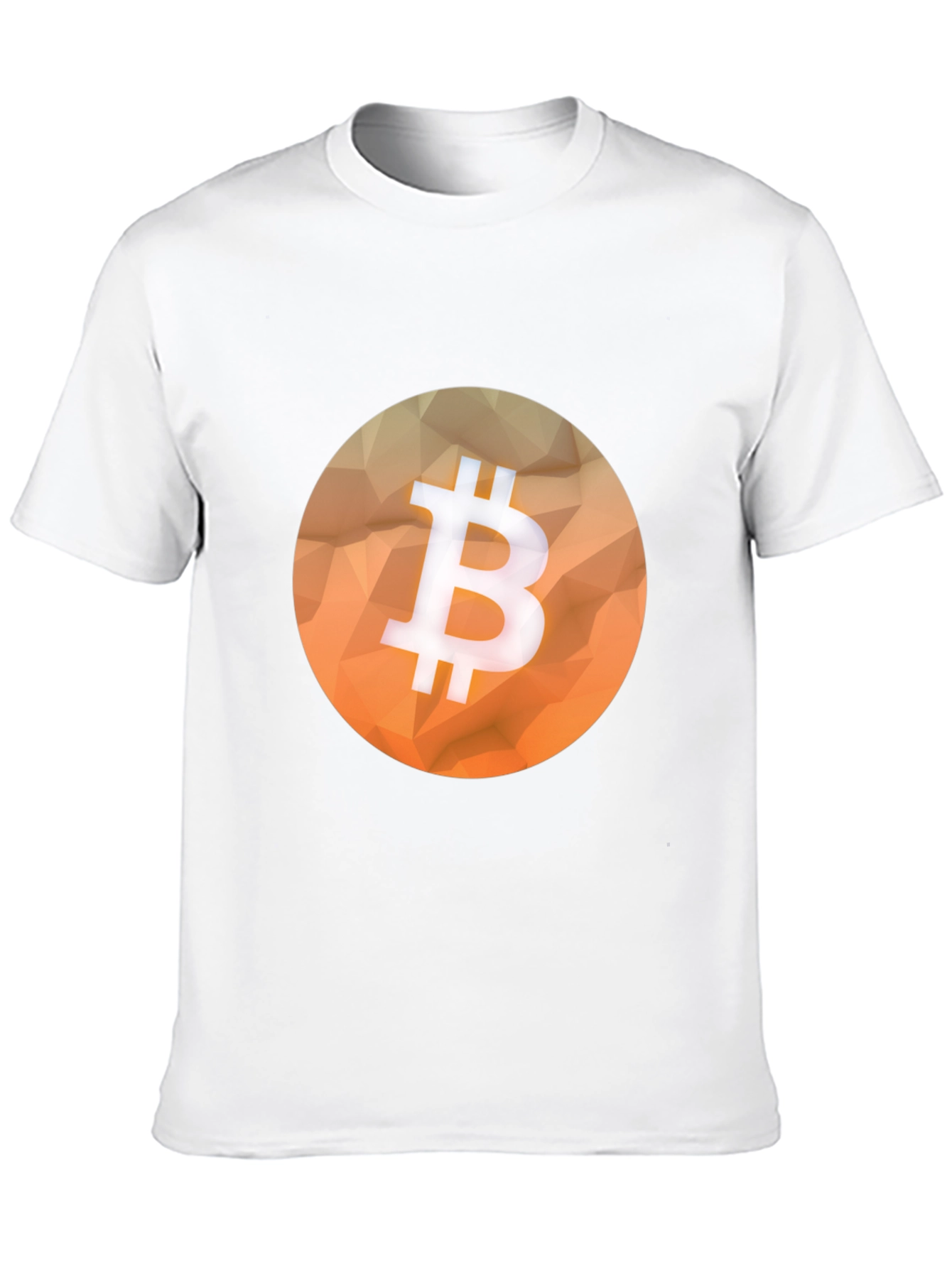 Bitcoin Graphic Tee - Black Cotton Crypto Shirt