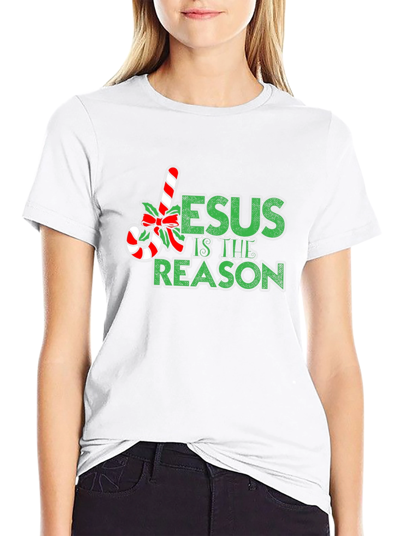 Jesus is the Reason Christmas T-Shirt