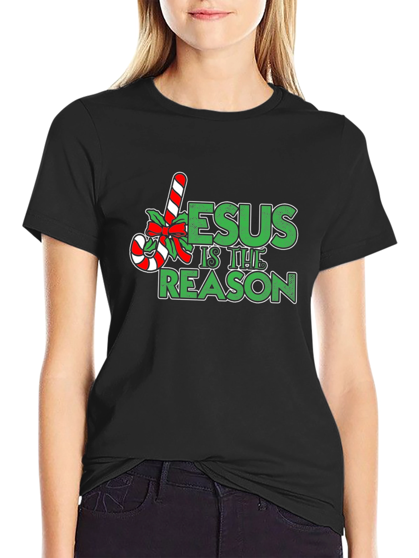 Jesus is the Reason Christmas T-Shirt