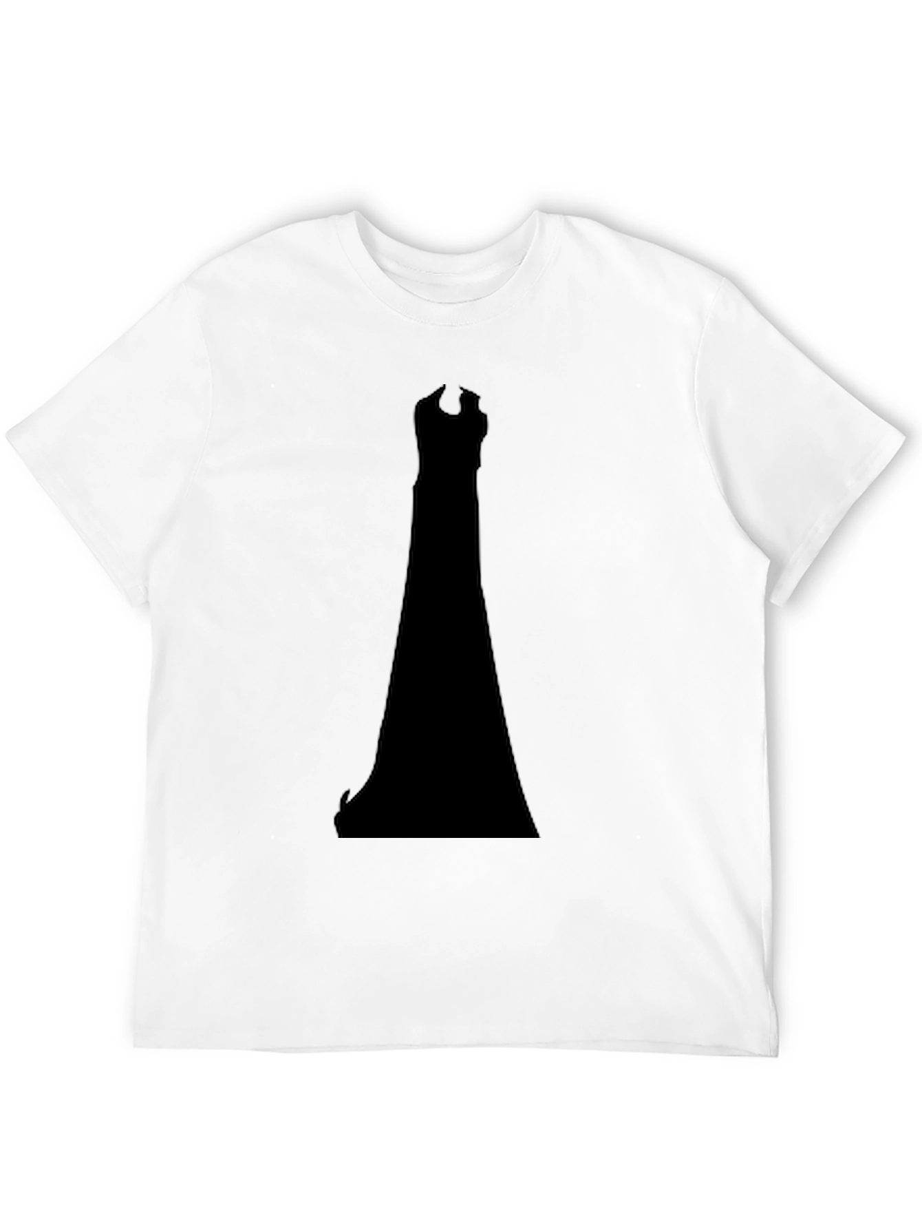 Tower Silhouette Black T-Shirt