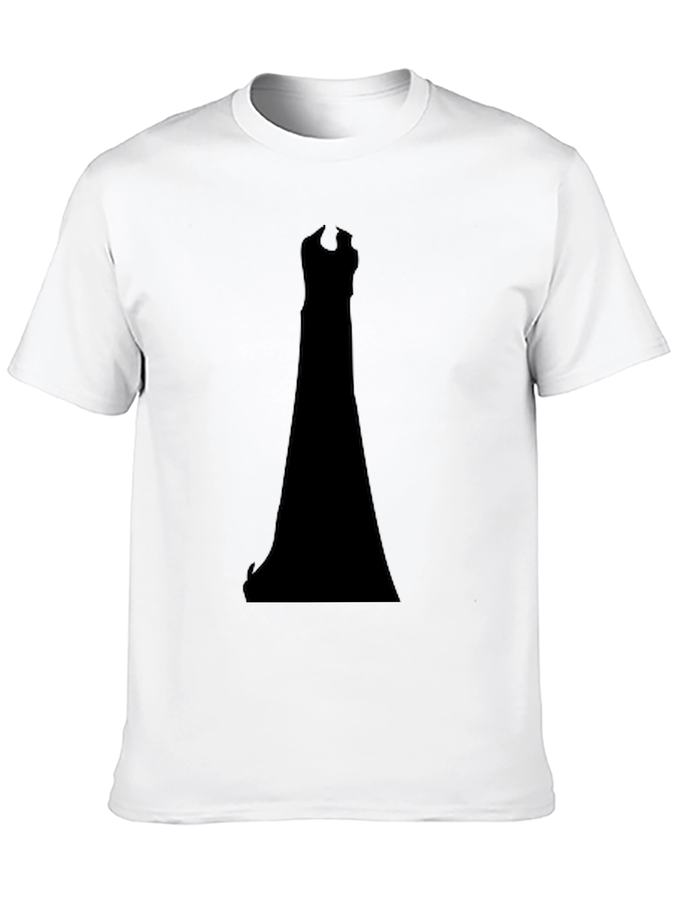 Tower Silhouette Black T-Shirt