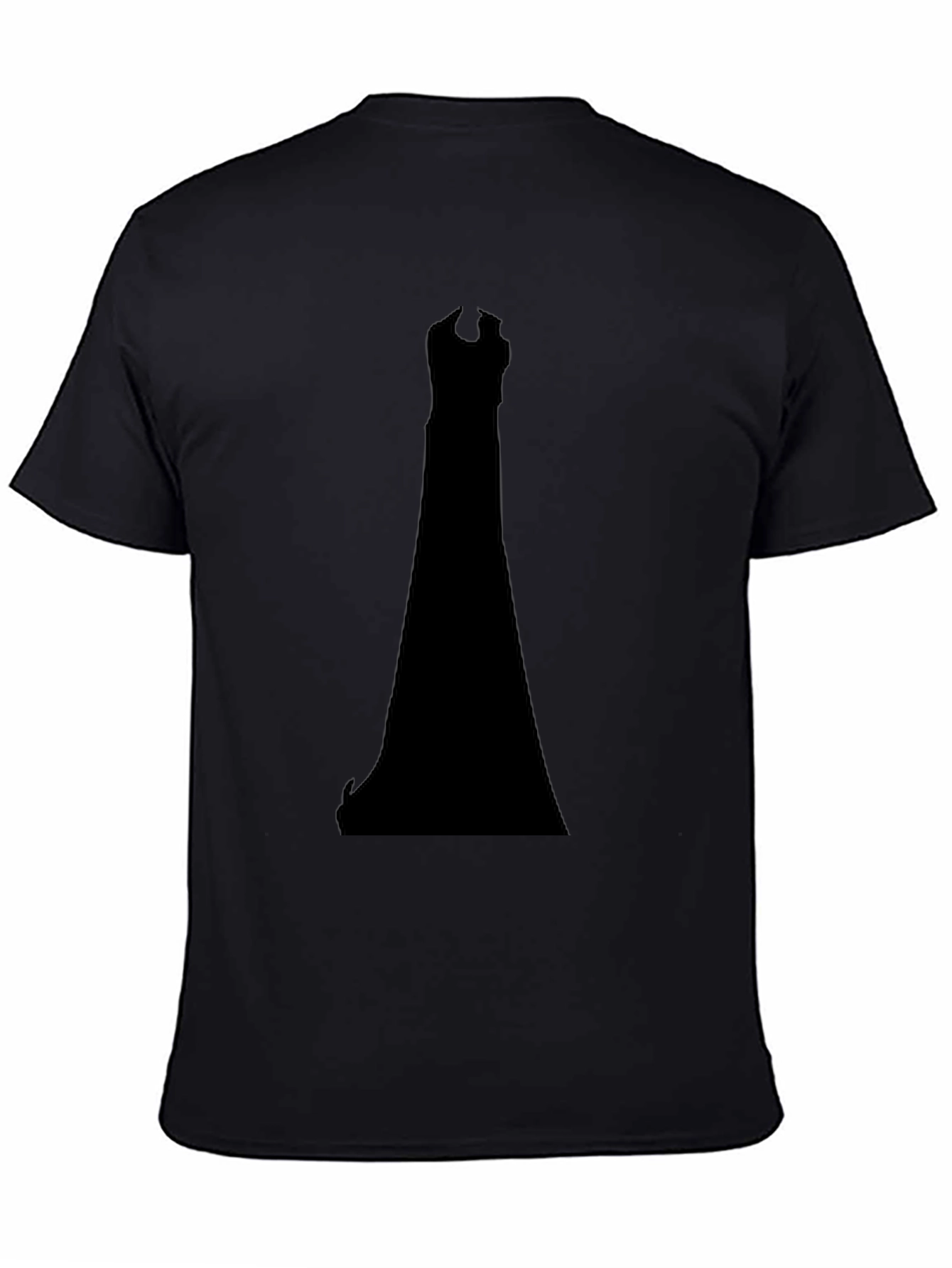 Tower Silhouette Black T-Shirt