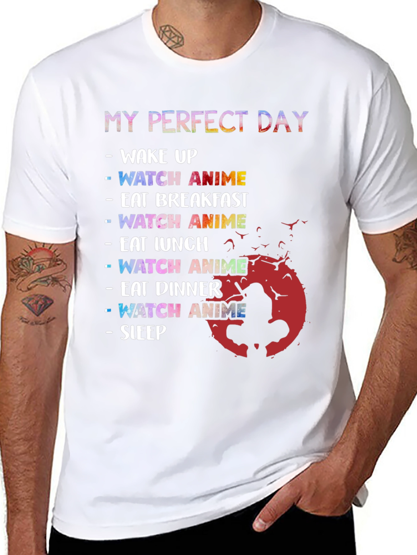 Anime Lovers Perfect Day T-Shirt