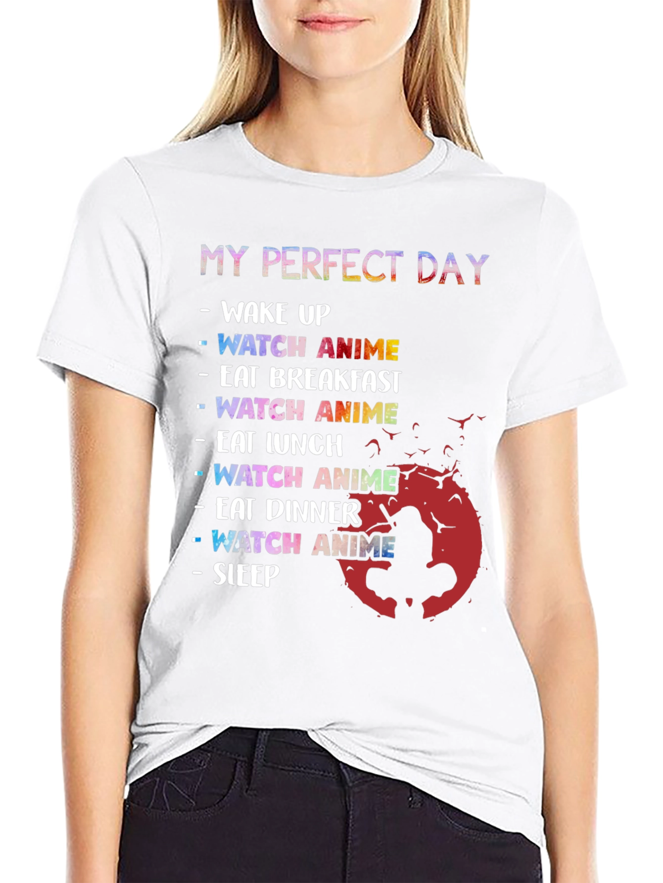Anime Lovers Perfect Day T-Shirt