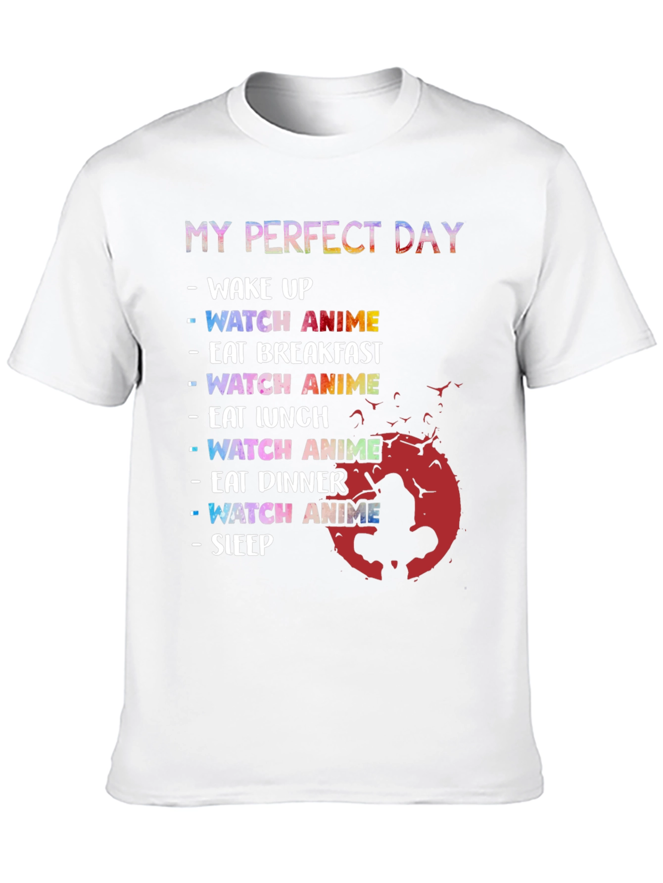 Anime Lovers Perfect Day T-Shirt