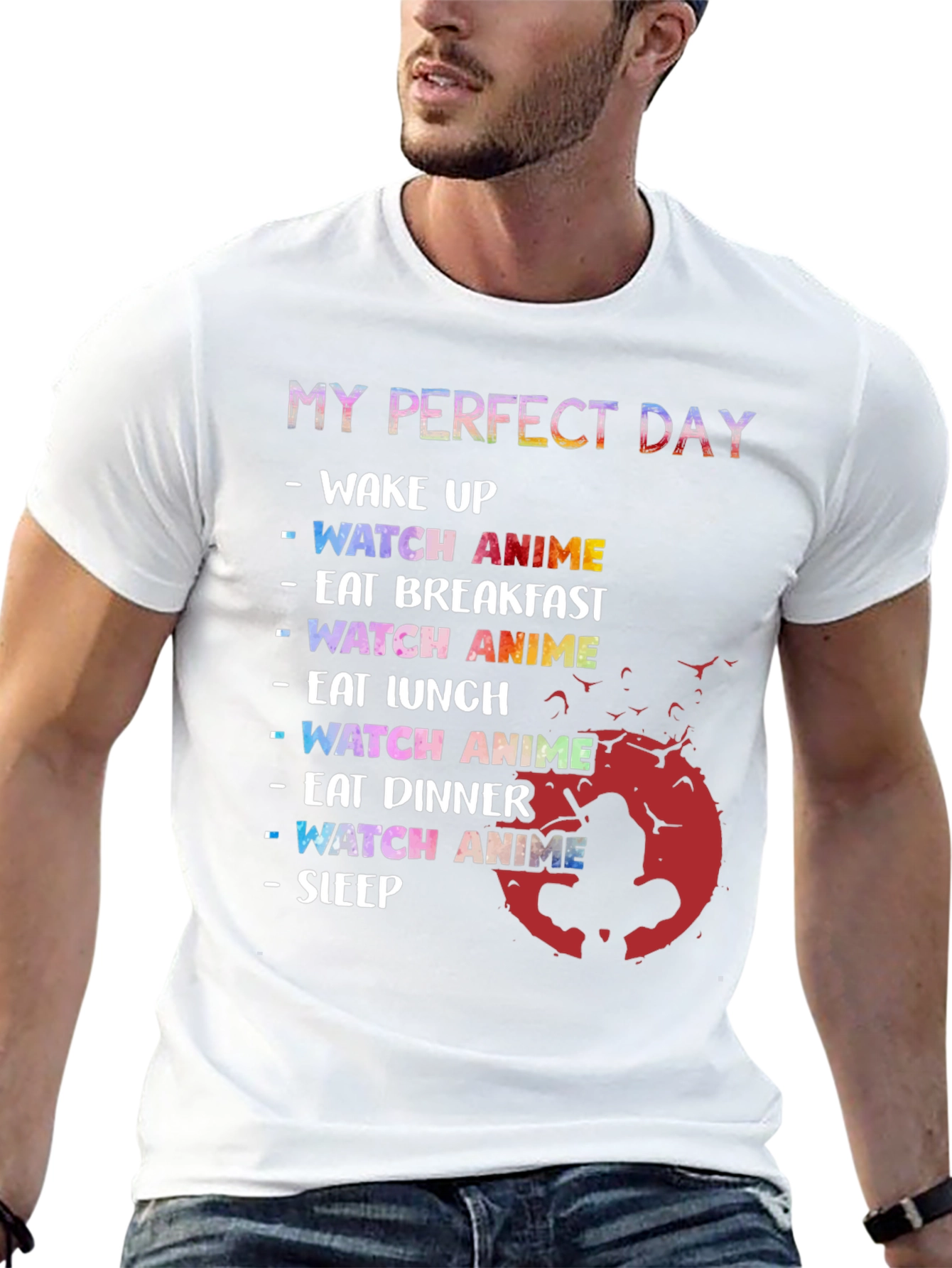 Anime Lovers Perfect Day T-Shirt