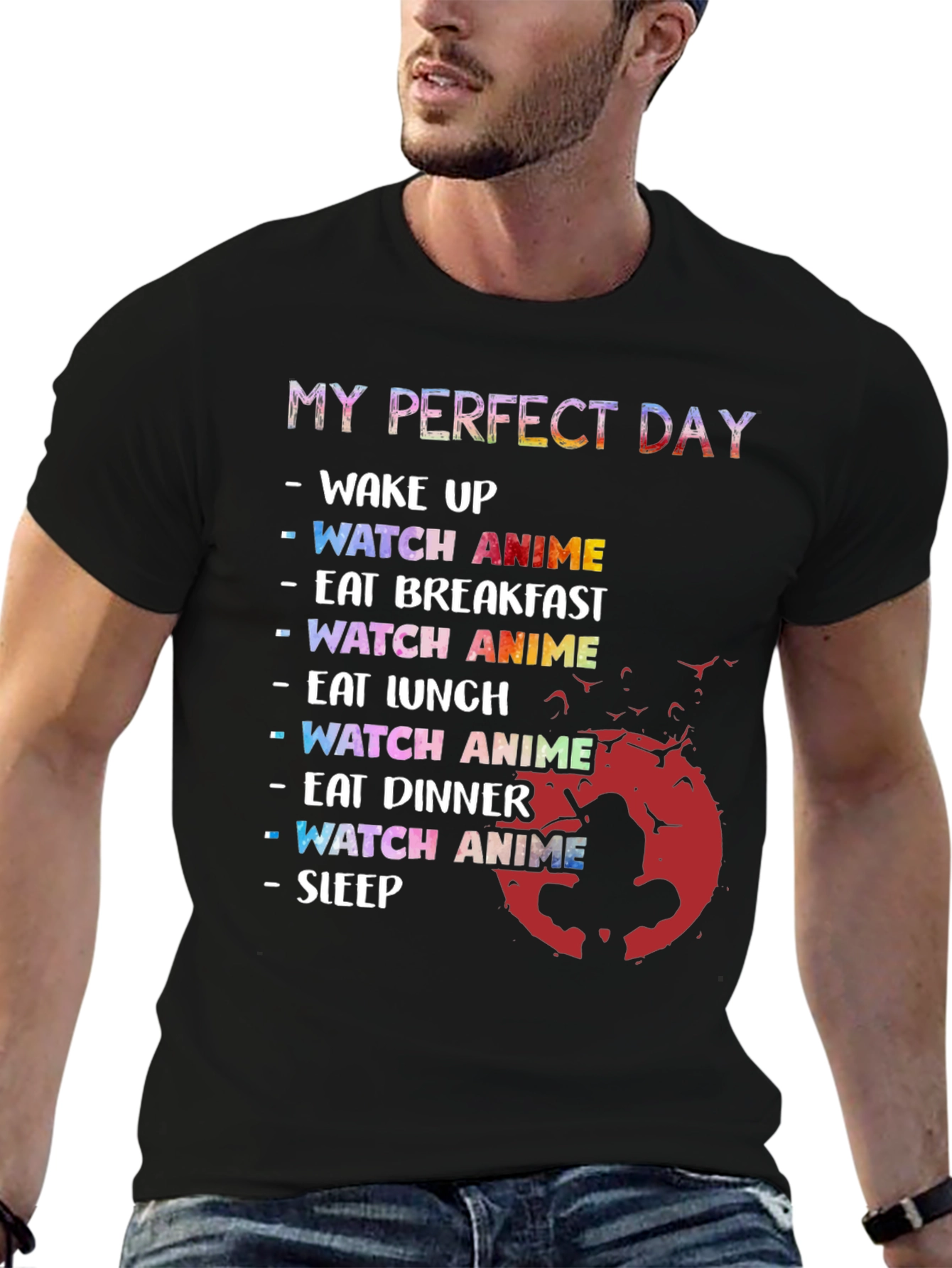Anime Lovers Perfect Day T-Shirt