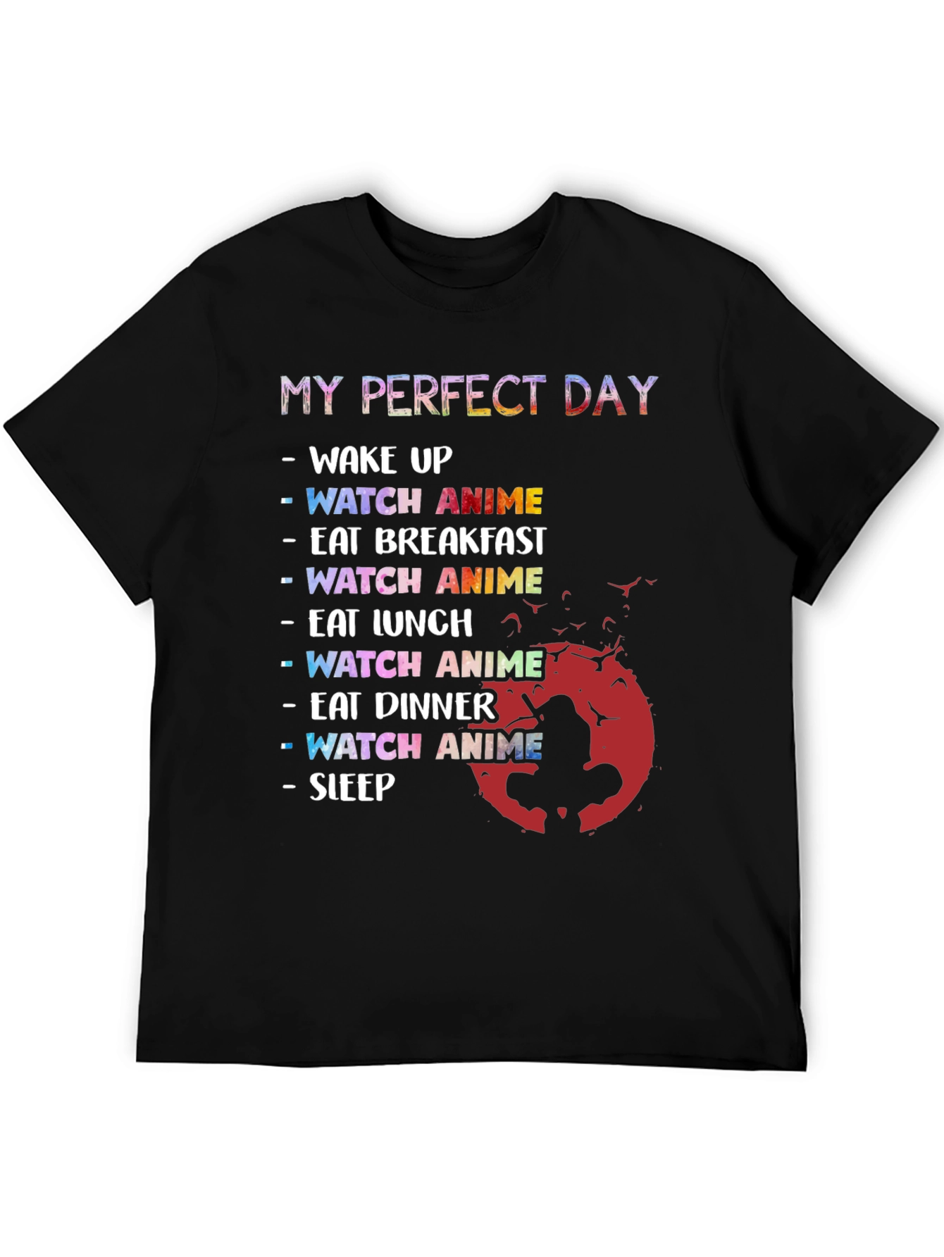 Anime Lovers Perfect Day T-Shirt