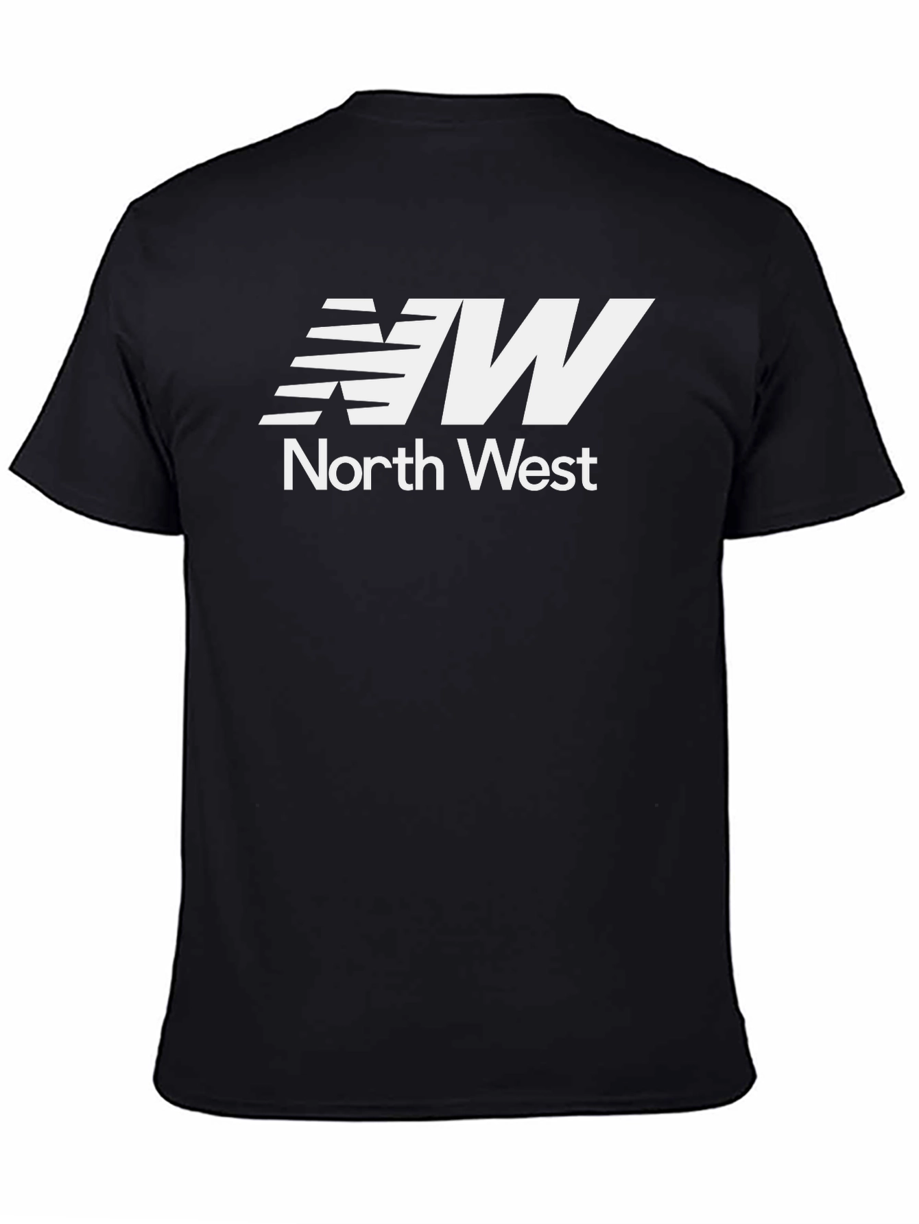 North West Graphic Tee - Stylish Black T-Shirt