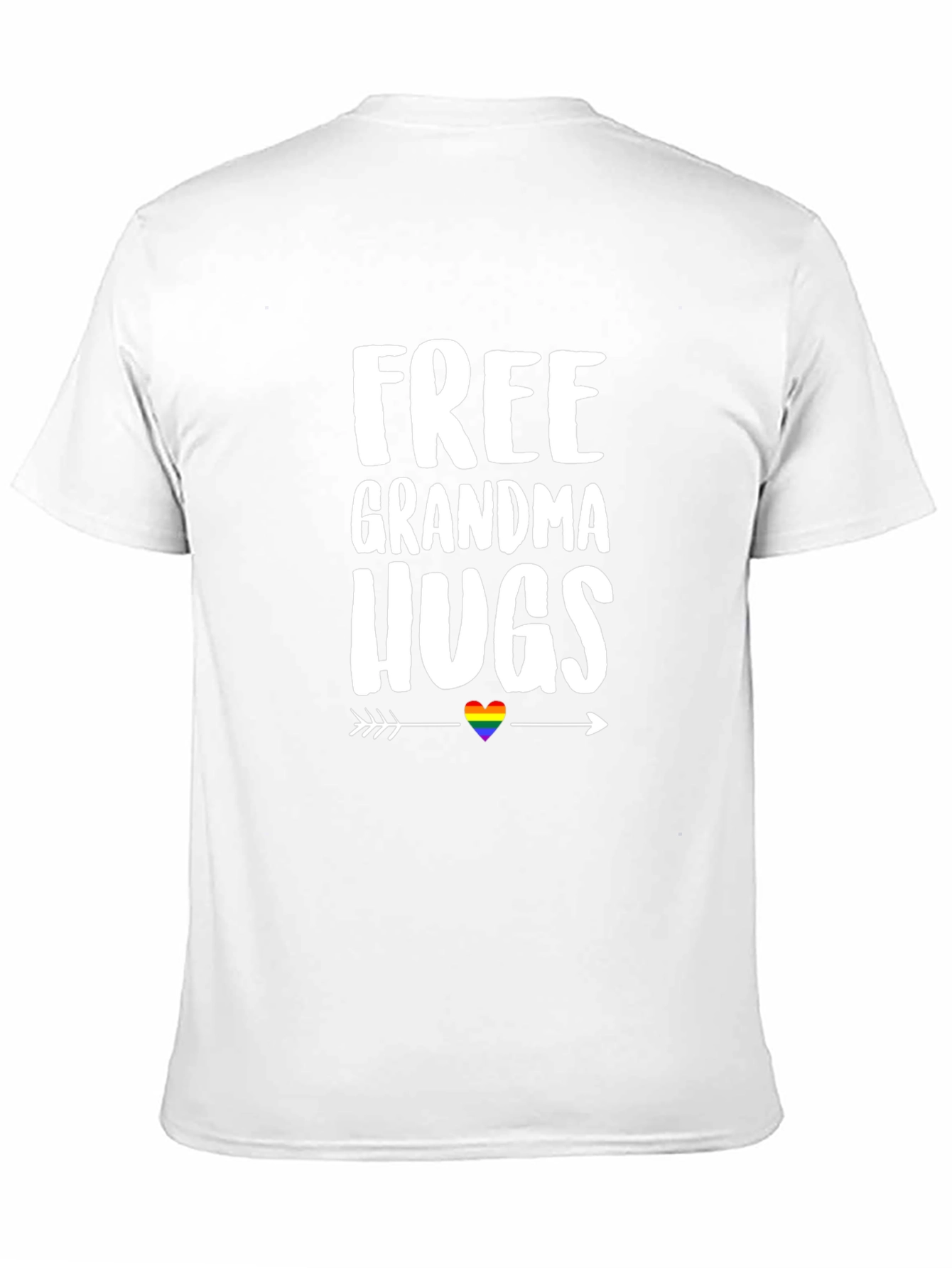 Free Grandma Hugs Pride T-Shirt