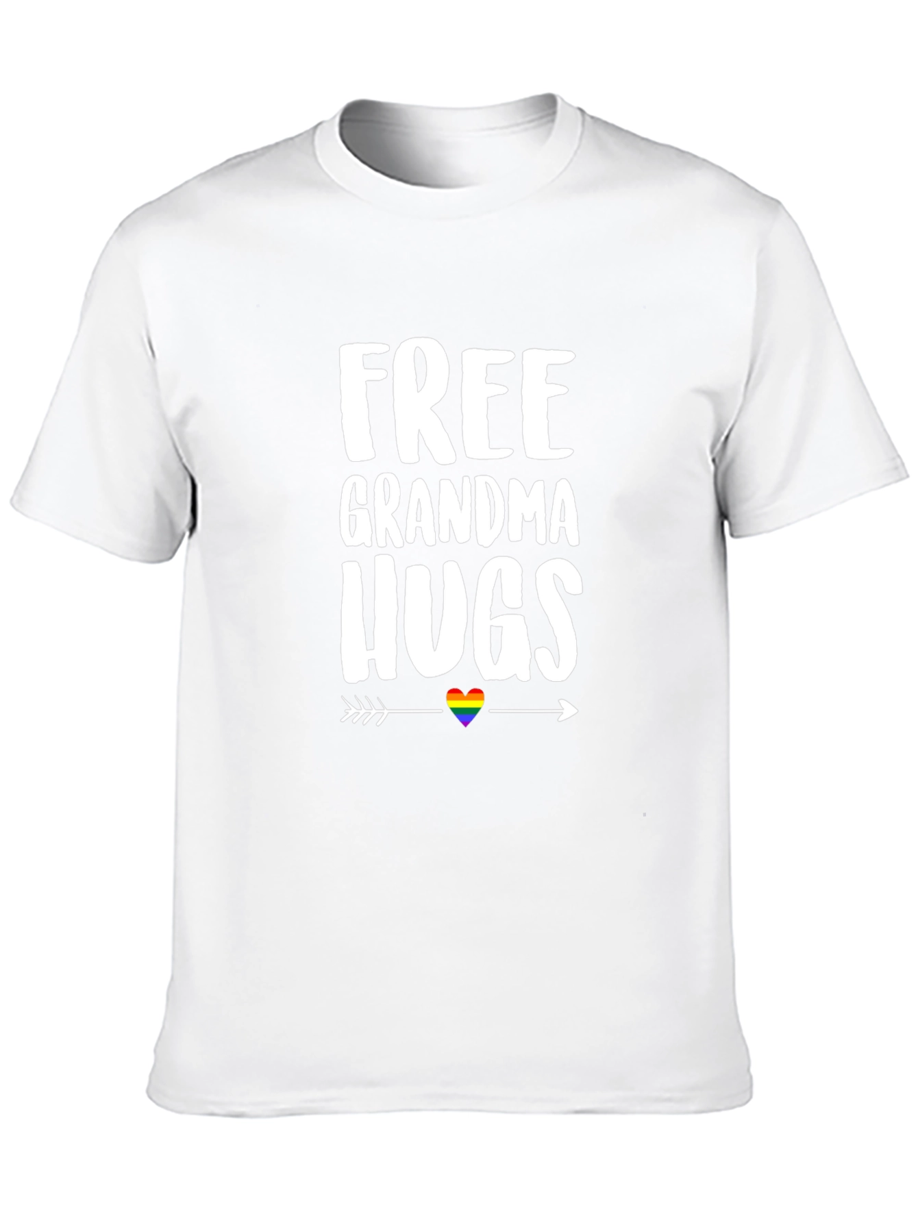Free Grandma Hugs Pride T-Shirt