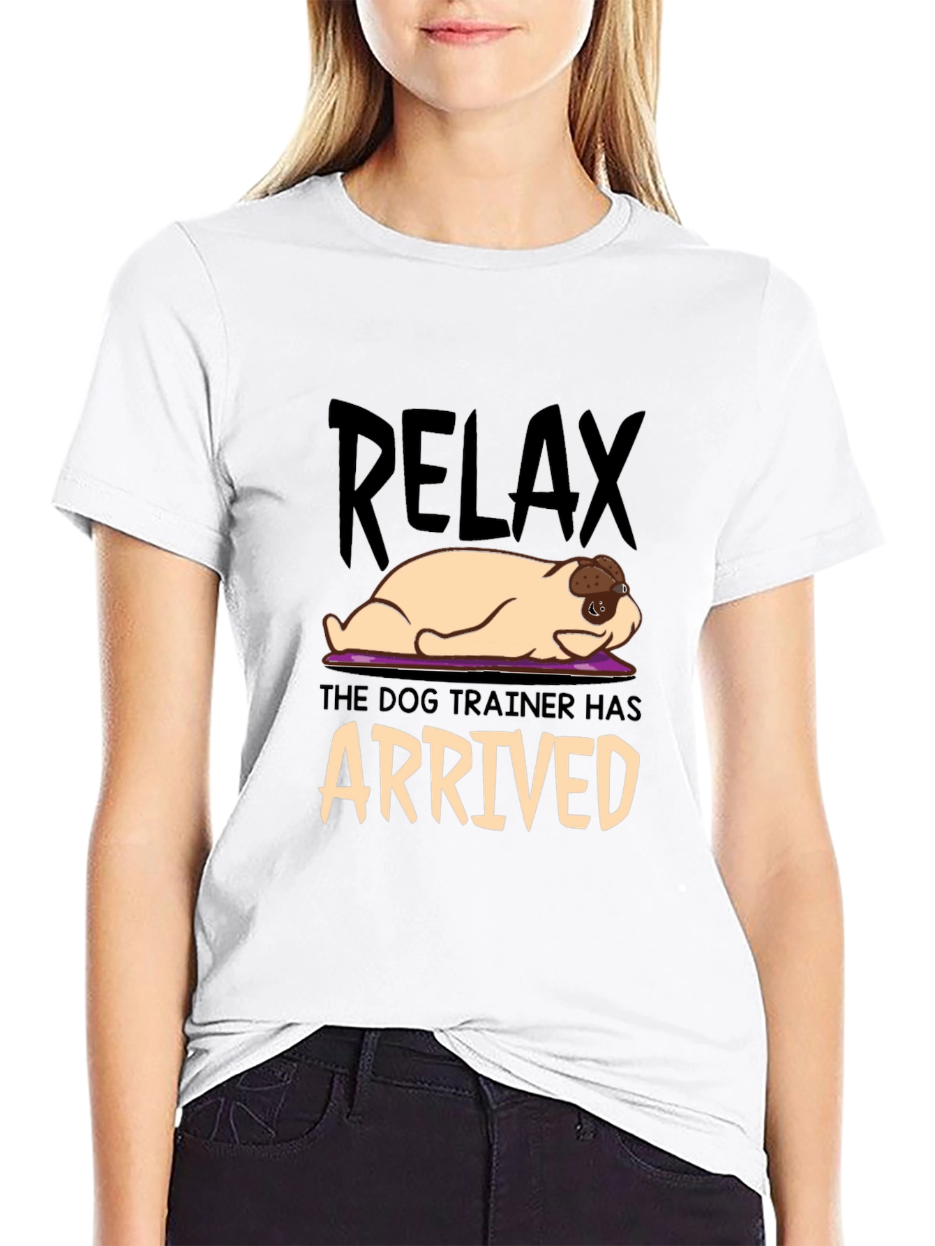 Relax Dog Trainer T-Shirt