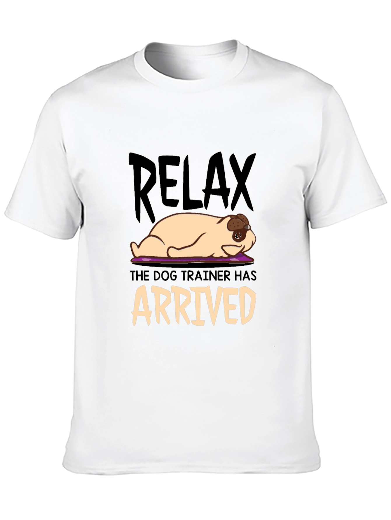 Relax Dog Trainer T-Shirt