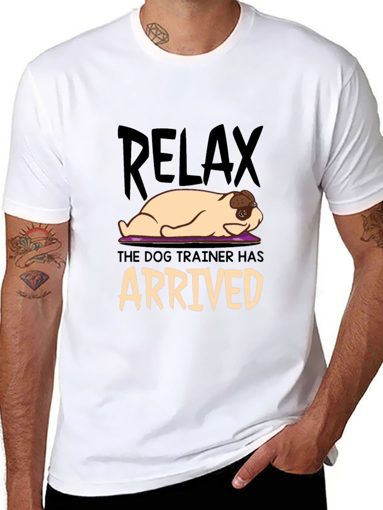 Relax Dog Trainer T-Shirt