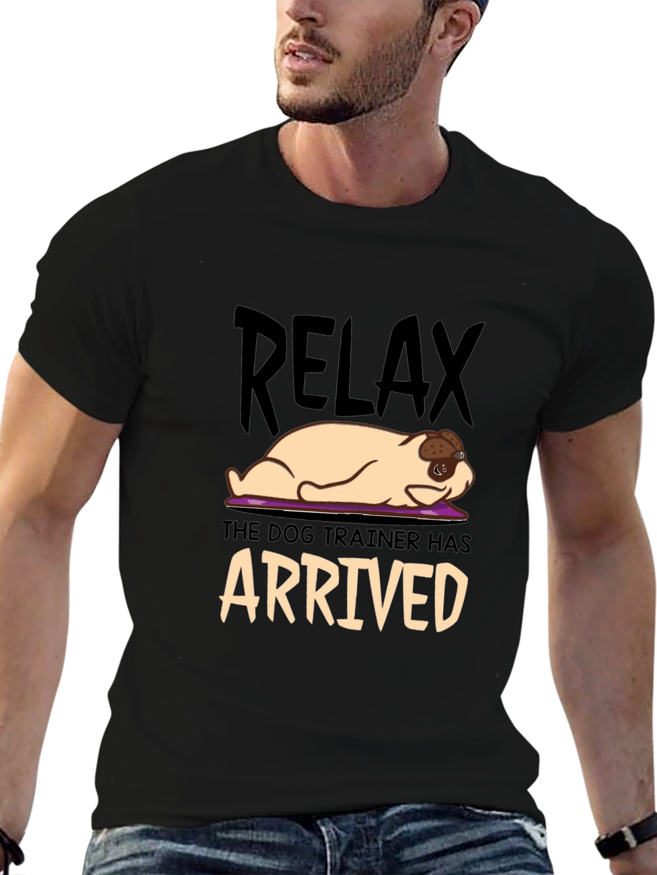 Relax Dog Trainer T-Shirt