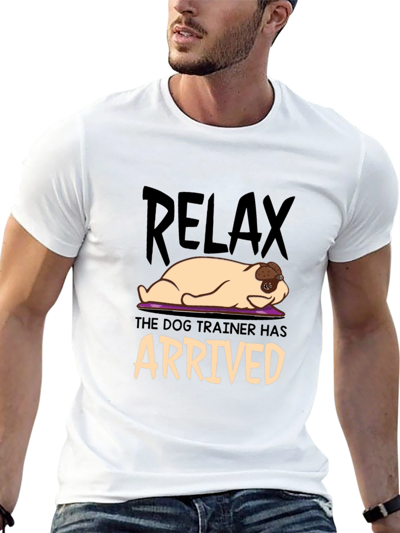 Relax Dog Trainer T-Shirt