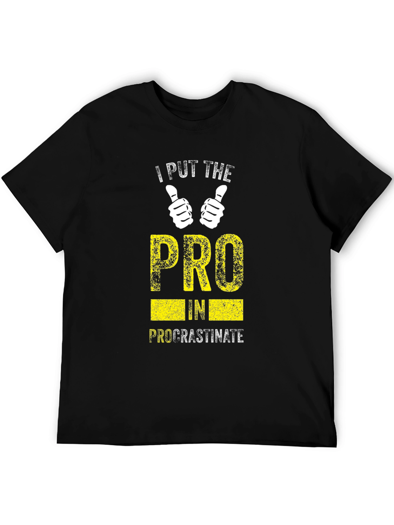 Procrastinate Graphic Tee