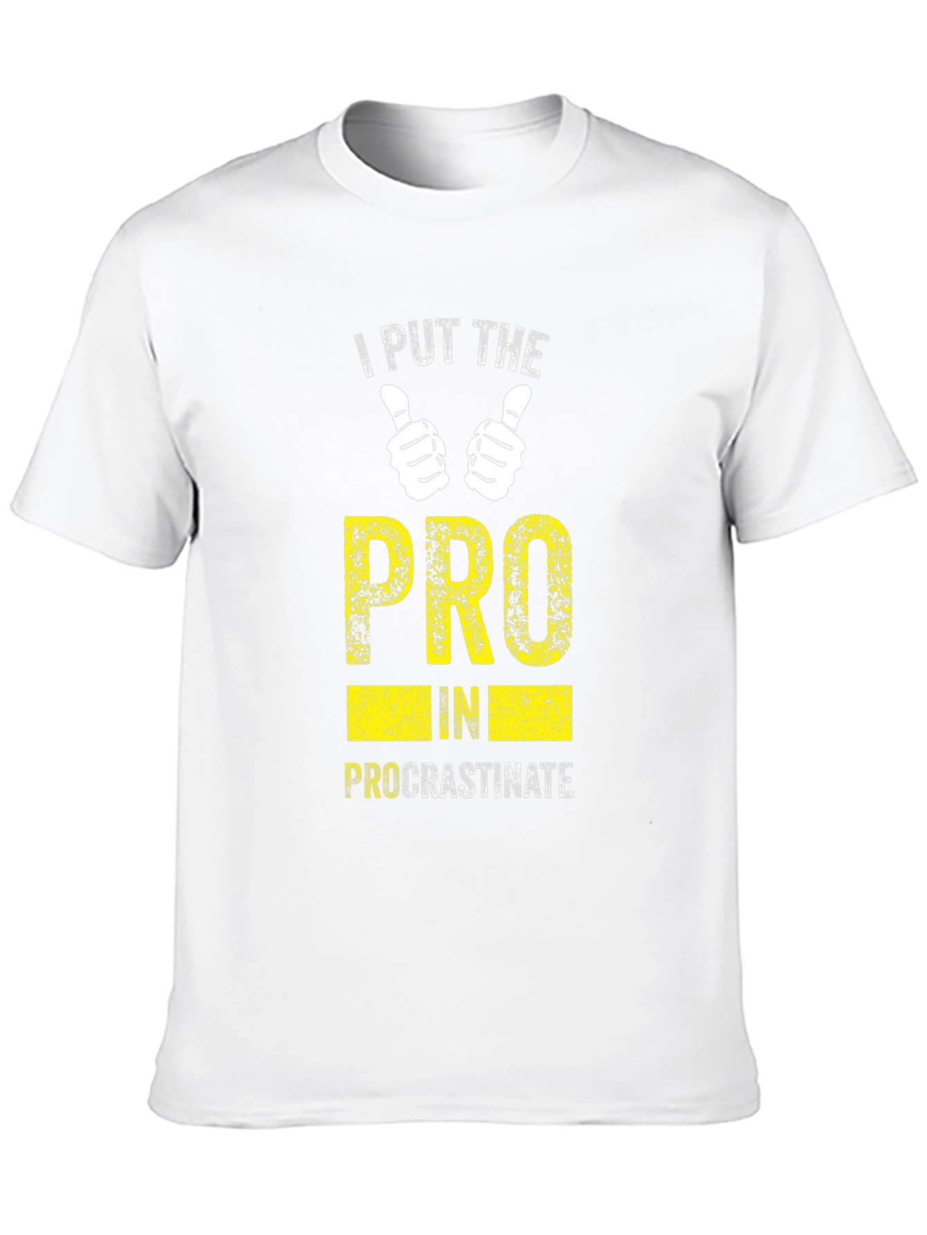 Procrastinate Graphic Tee