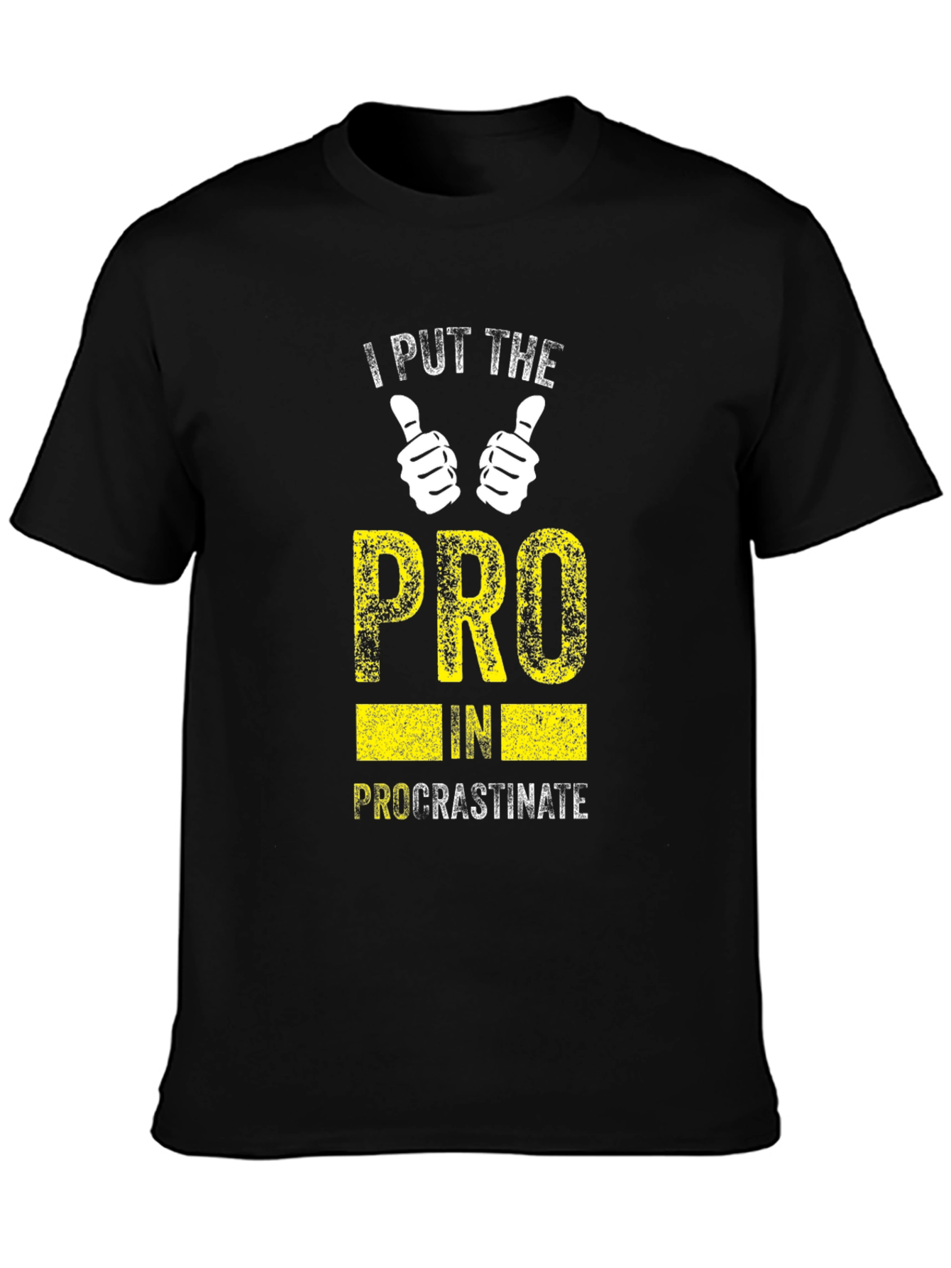 Procrastinate Graphic Tee