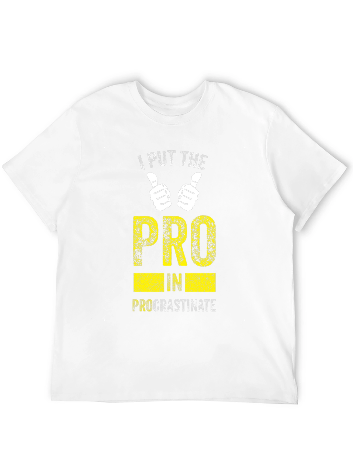 Procrastinate Graphic Tee