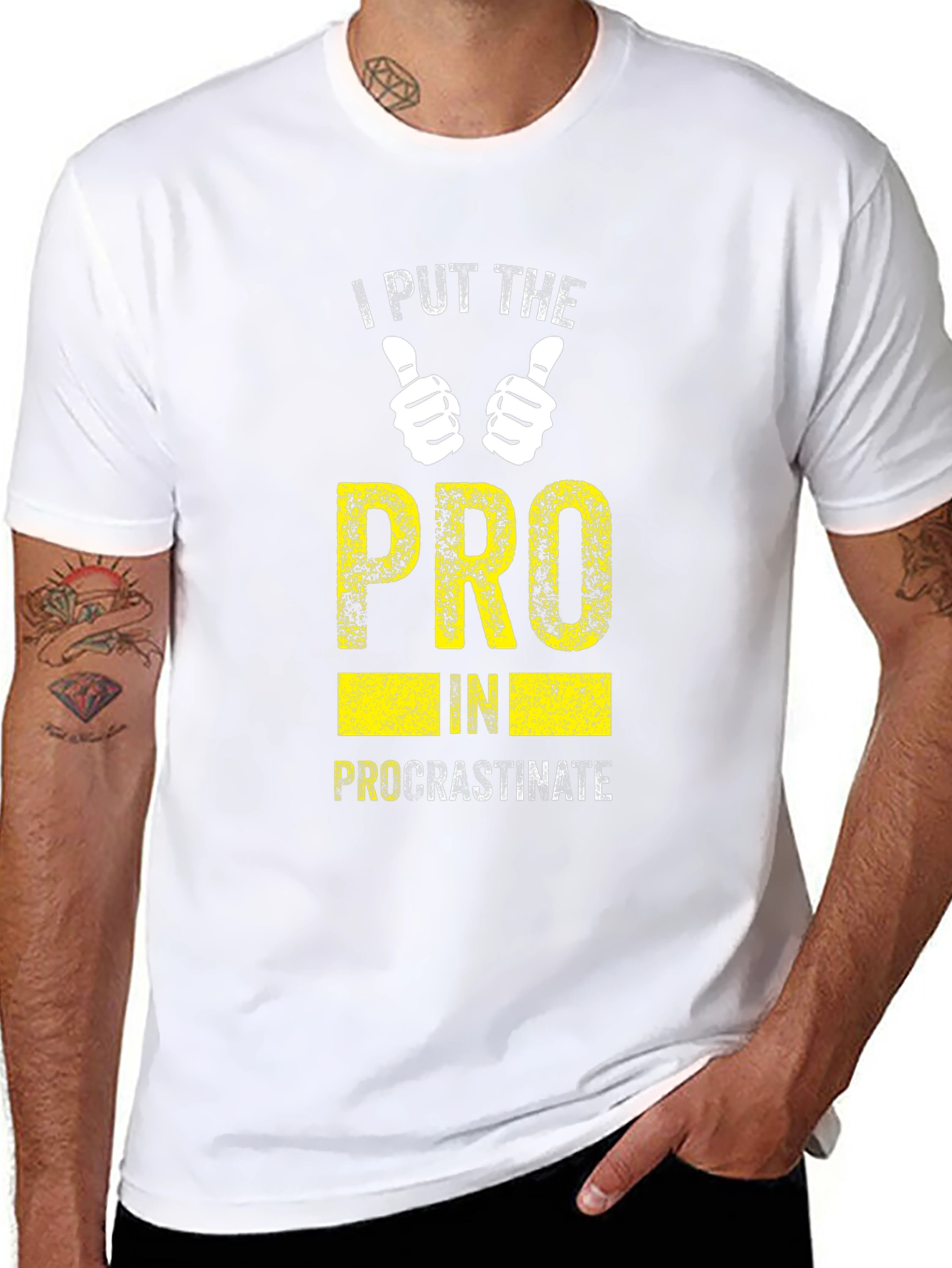 Procrastinate Graphic Tee
