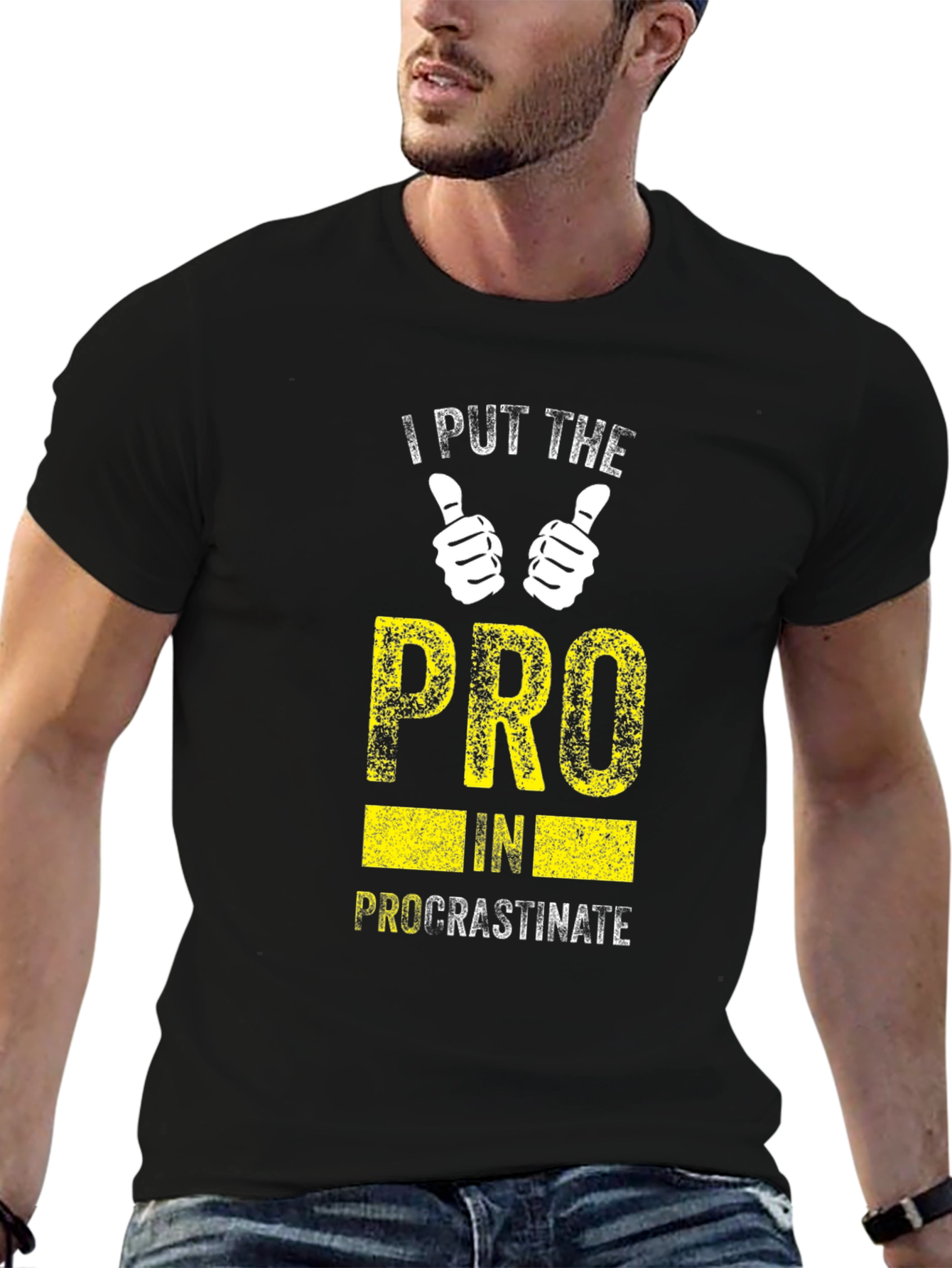 Procrastinate Graphic Tee
