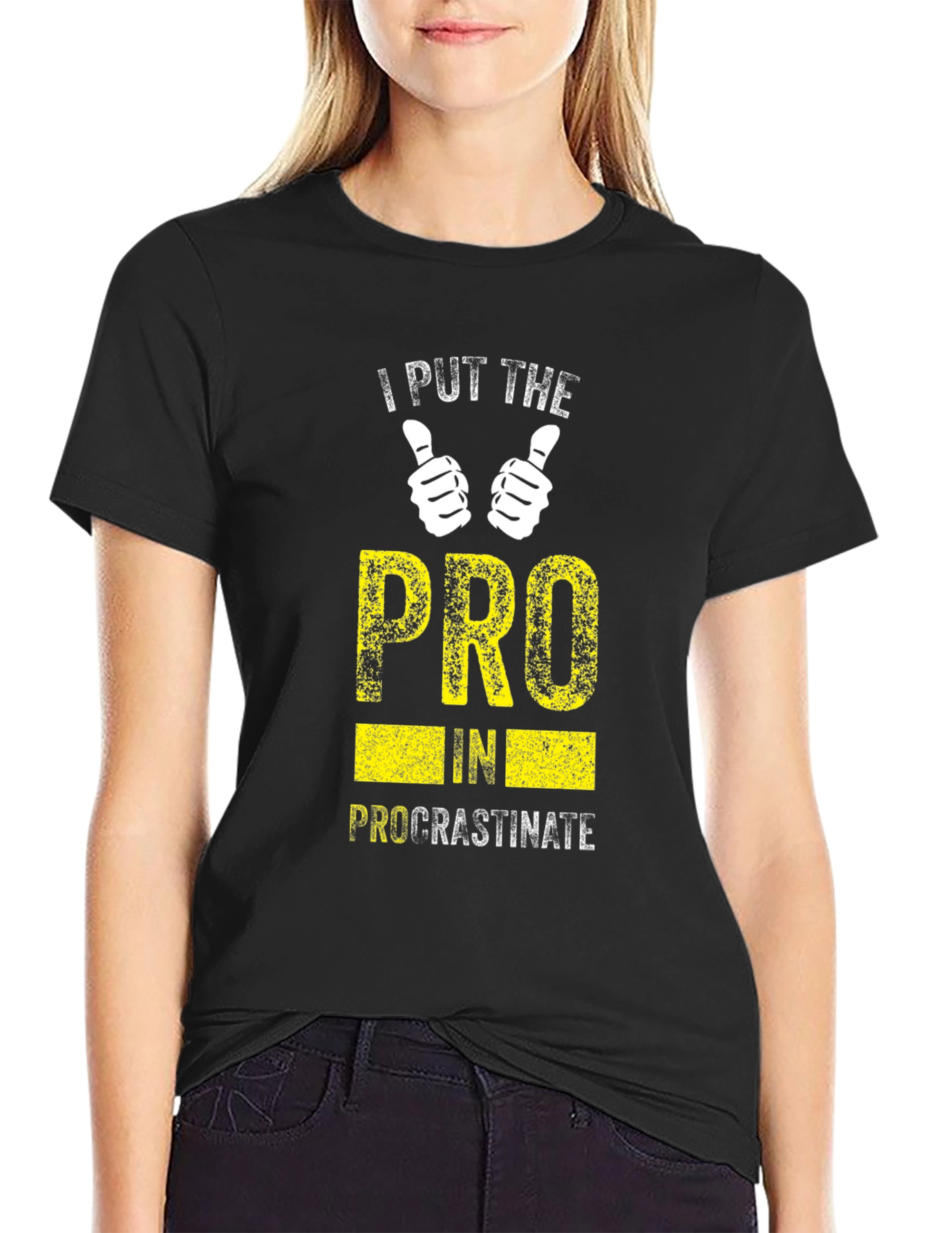 Procrastinate Graphic Tee