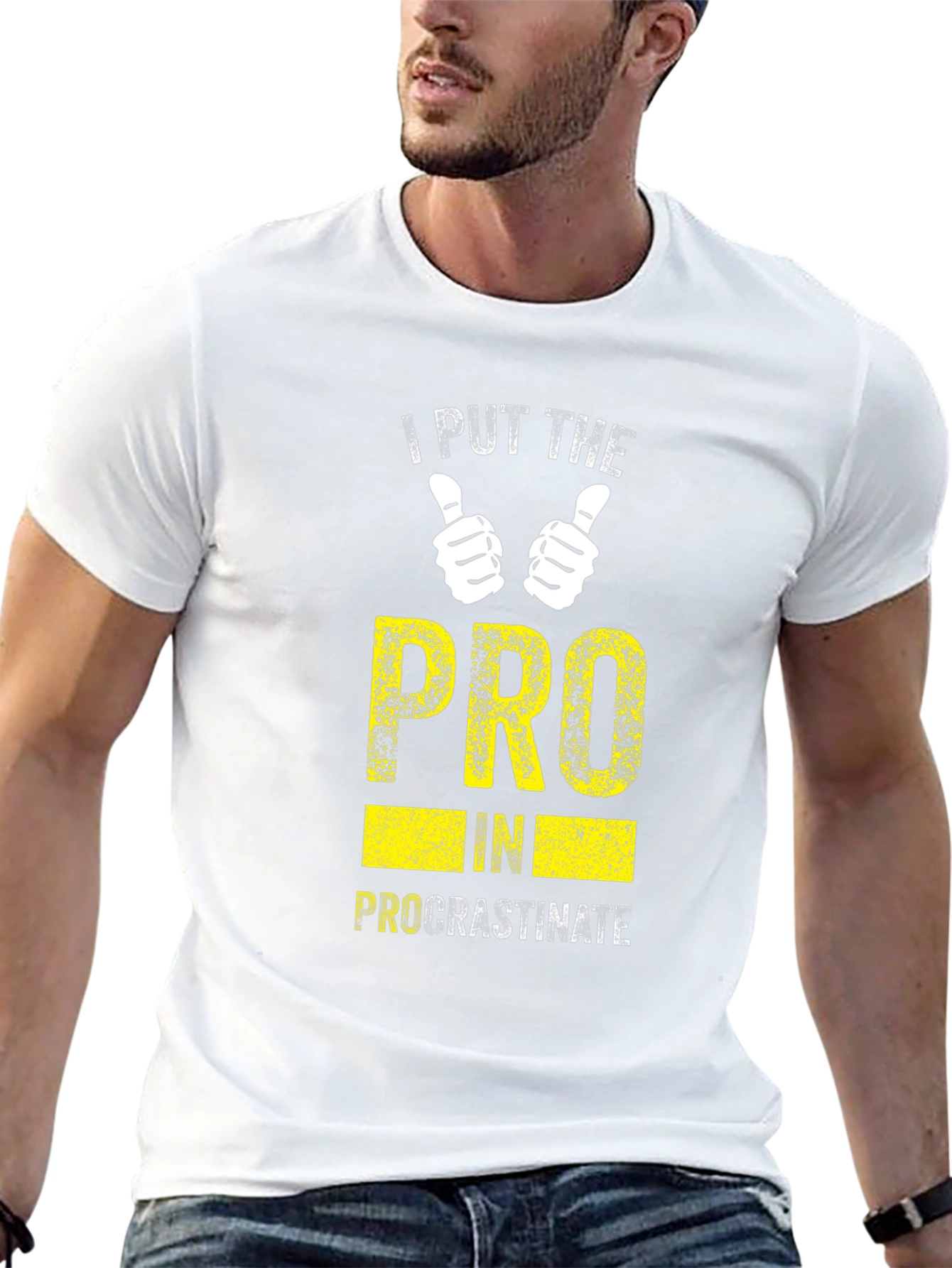 Procrastinate Graphic Tee