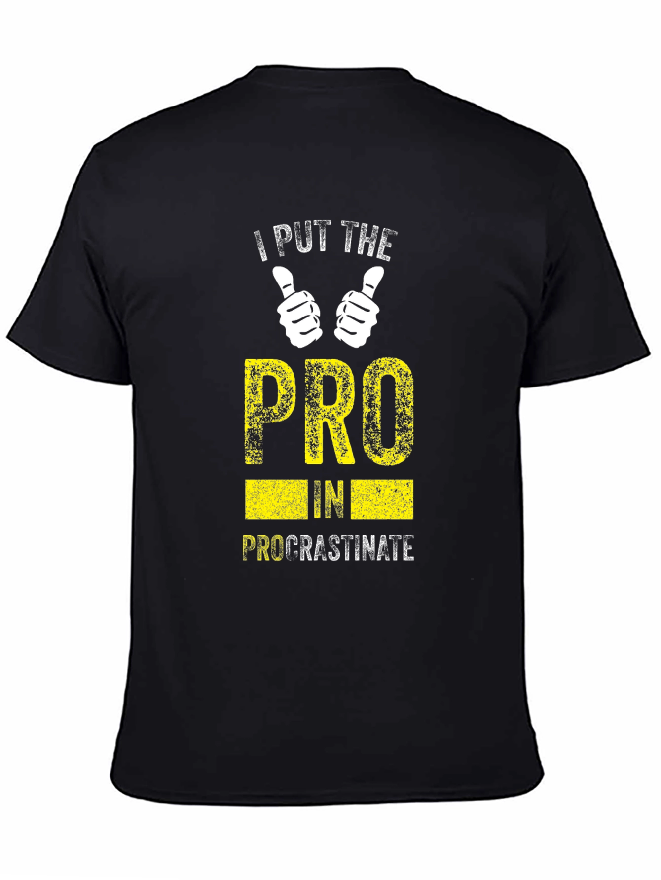 Procrastinate Graphic Tee
