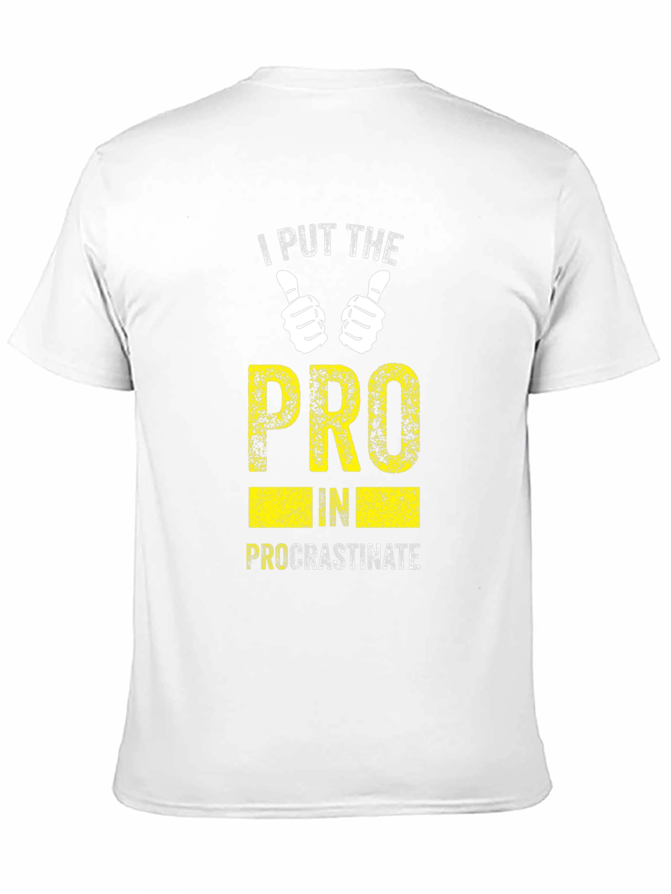 Procrastinate Graphic Tee