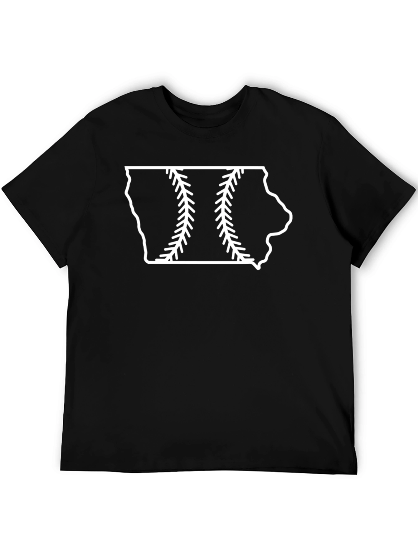 Iowa Baseball Graphic Tee
