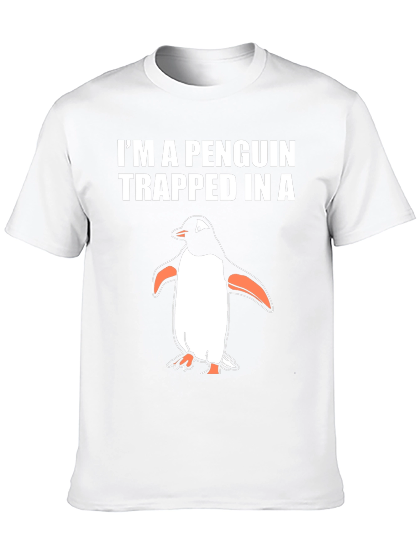 Penguin Trapped in a T-Shirt