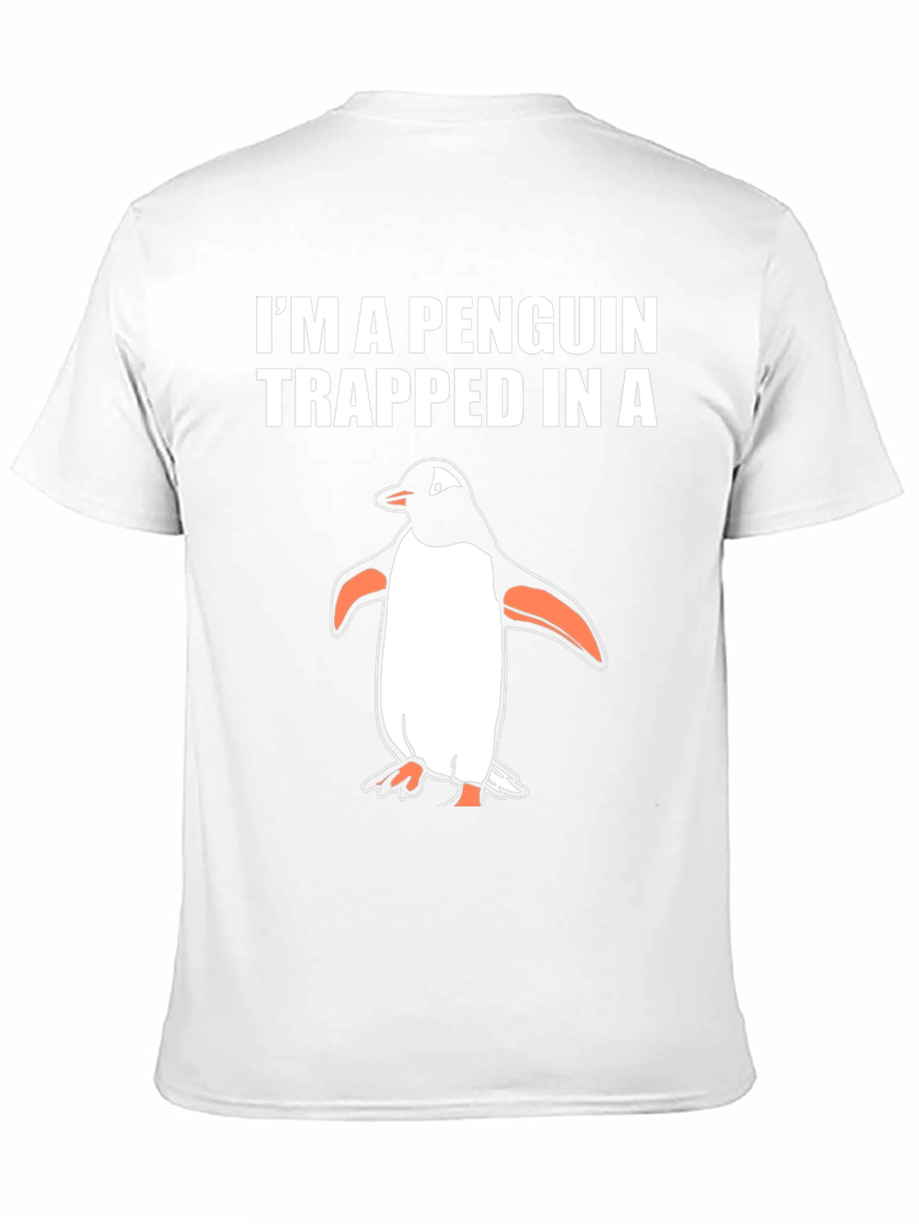 Penguin Trapped in a T-Shirt