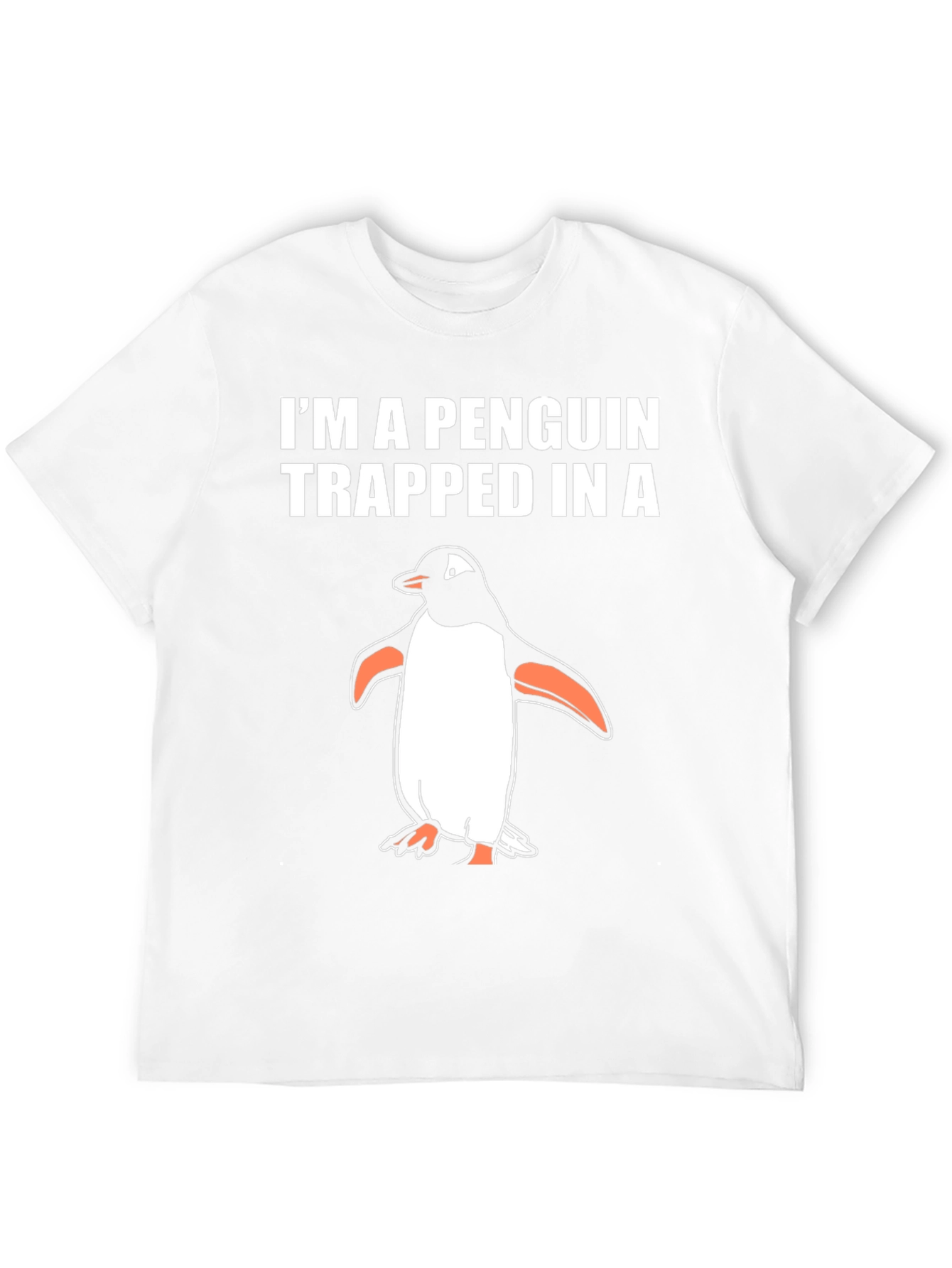 Penguin Trapped in a T-Shirt