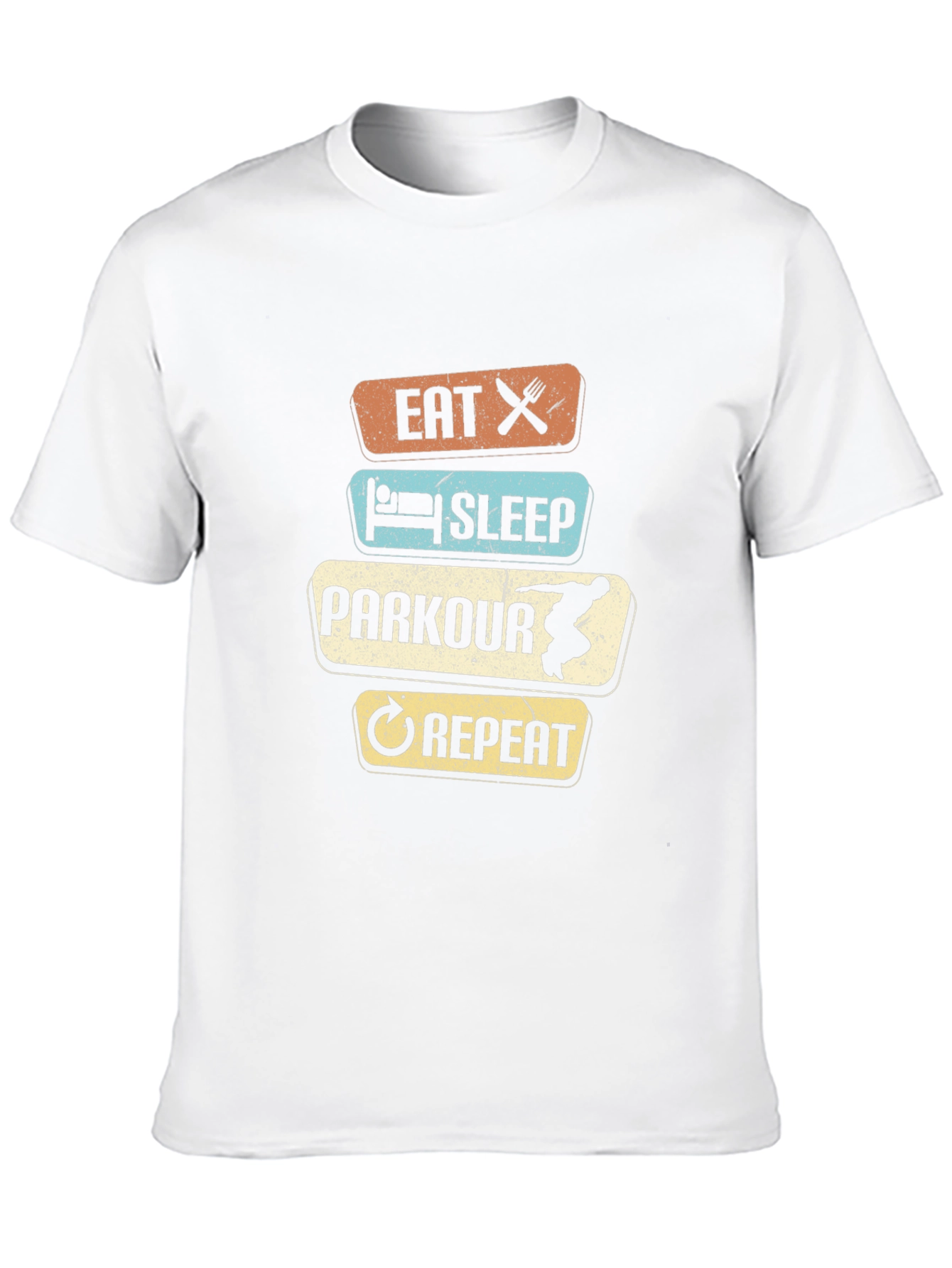 Eat Sleep Parkour Repeat T-Shirt