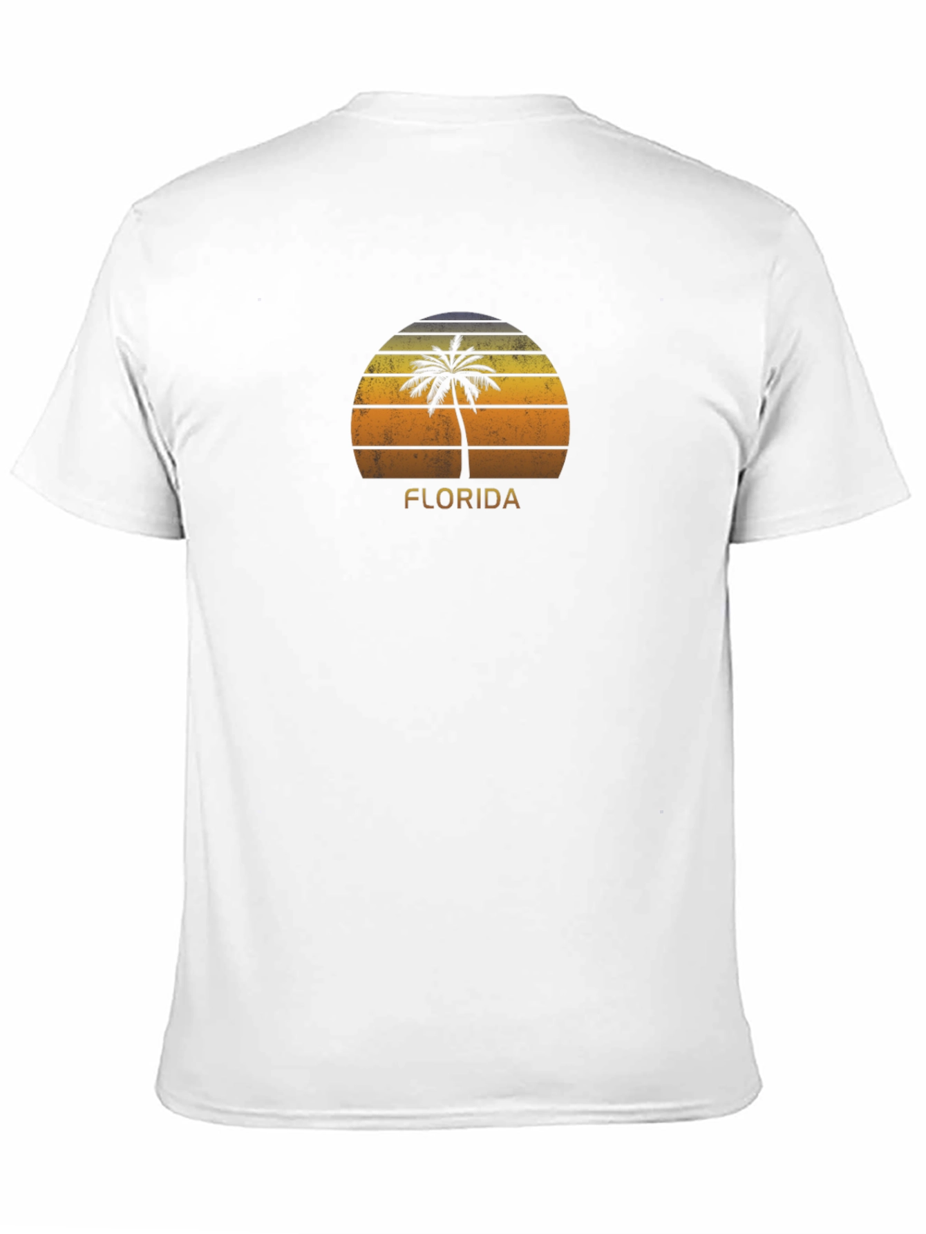 Florida Sunset Palm Tree T-Shirt