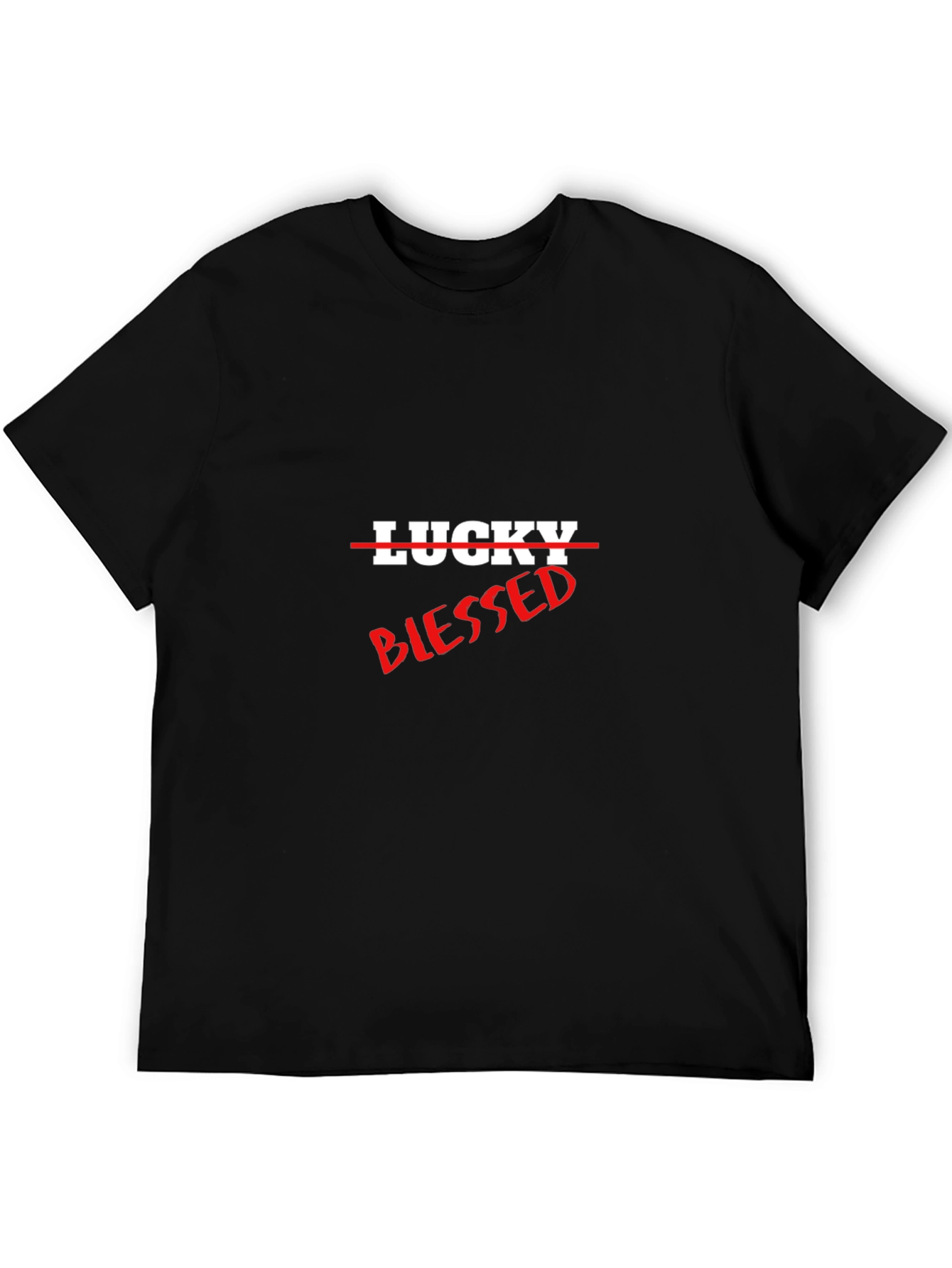 Blessed Graphic T-Shirt - Black