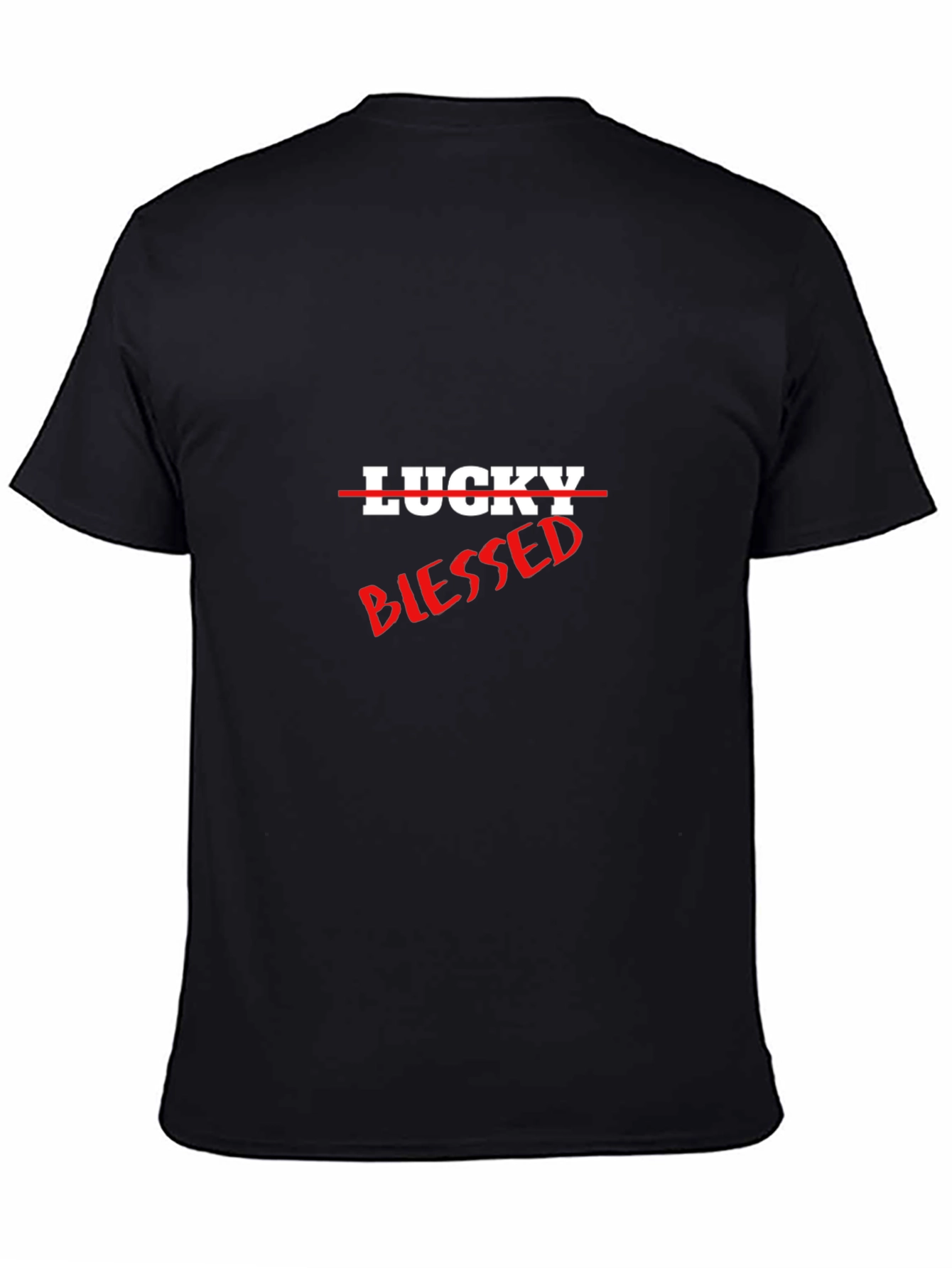 Blessed Graphic T-Shirt - Black