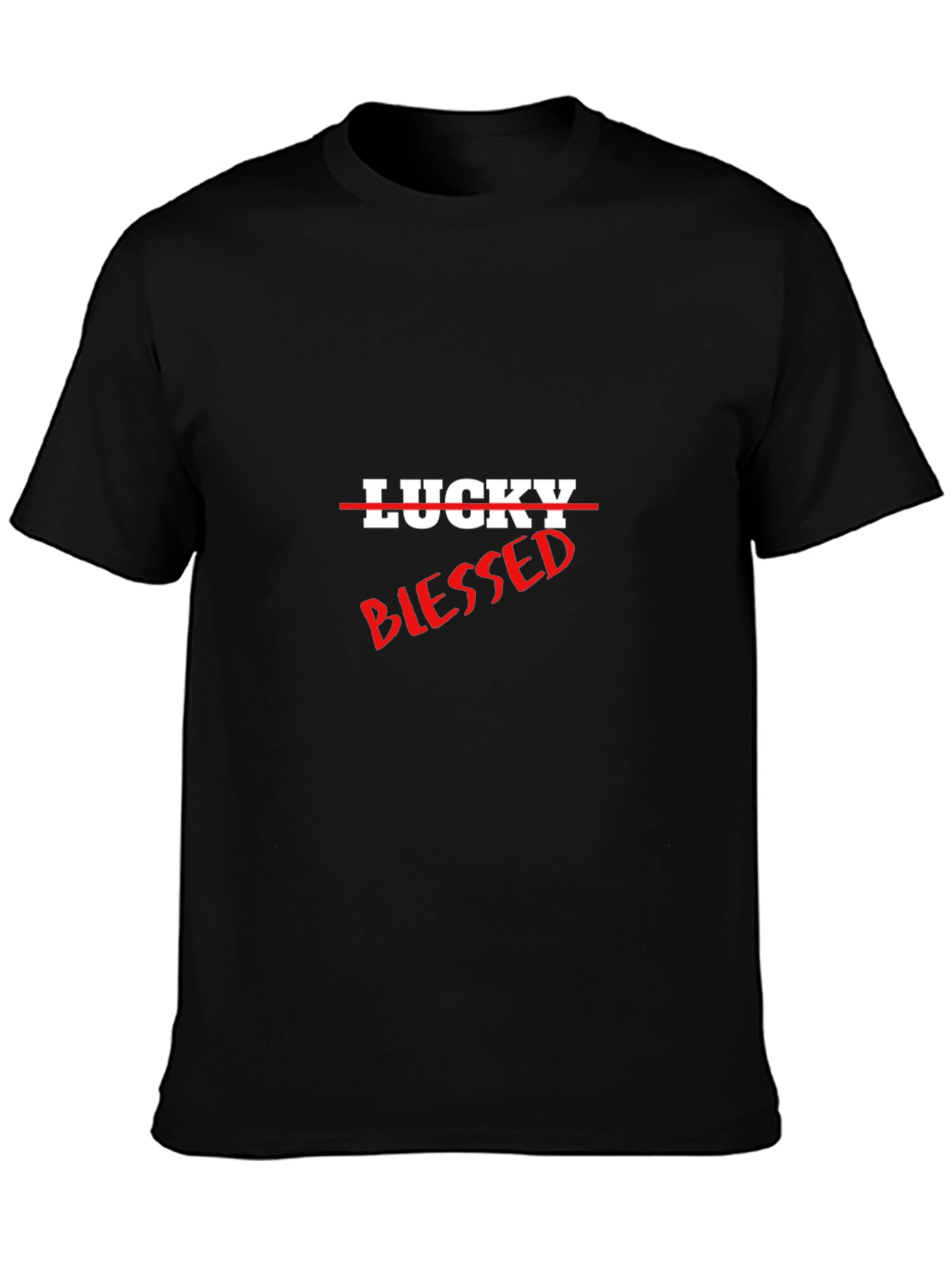 Blessed Graphic T-Shirt - Black