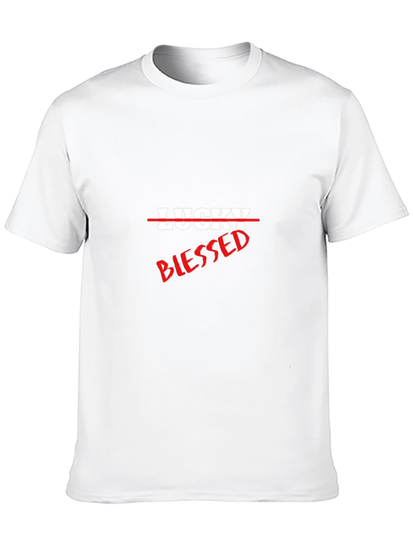 Blessed Graphic T-Shirt - Black